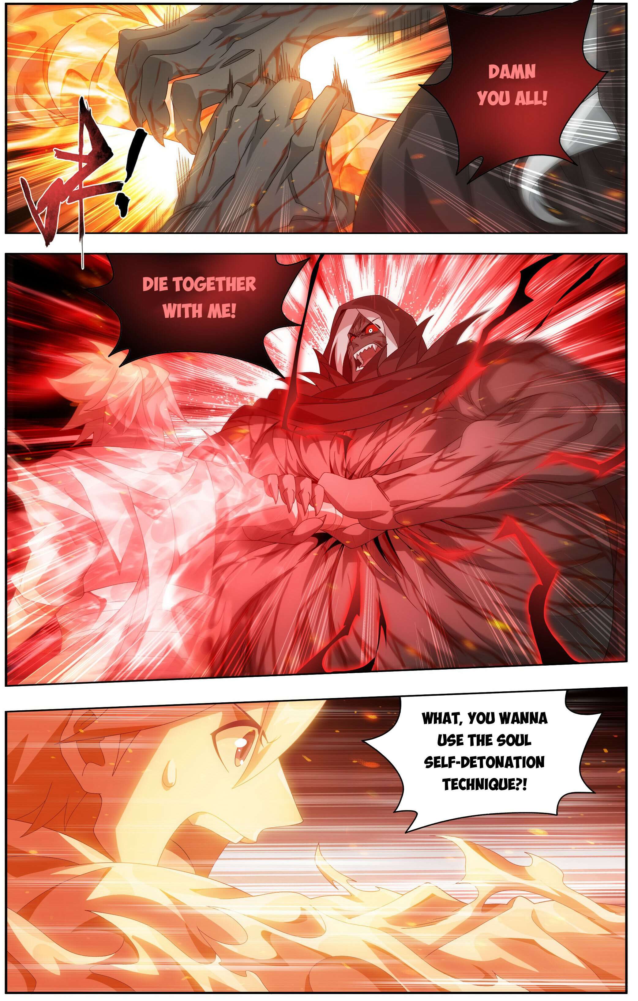 BATTLE THROUGH THE HEAVENS Chapter 483 - Page 9