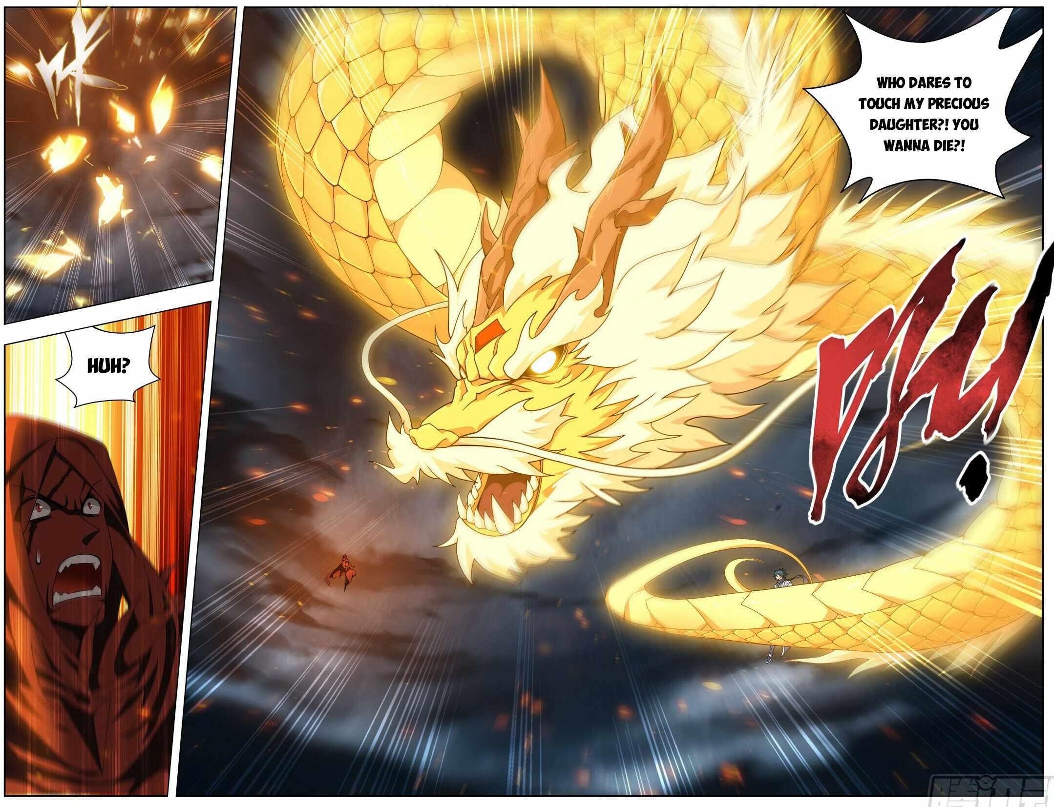 BATTLE THROUGH THE HEAVENS Chapter 484 - Page 13