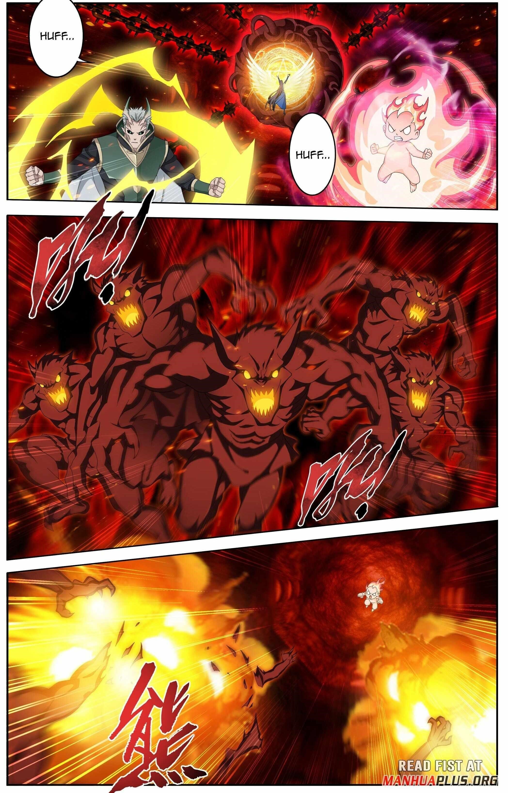 BATTLE THROUGH THE HEAVENS Chapter 484 - Page 17