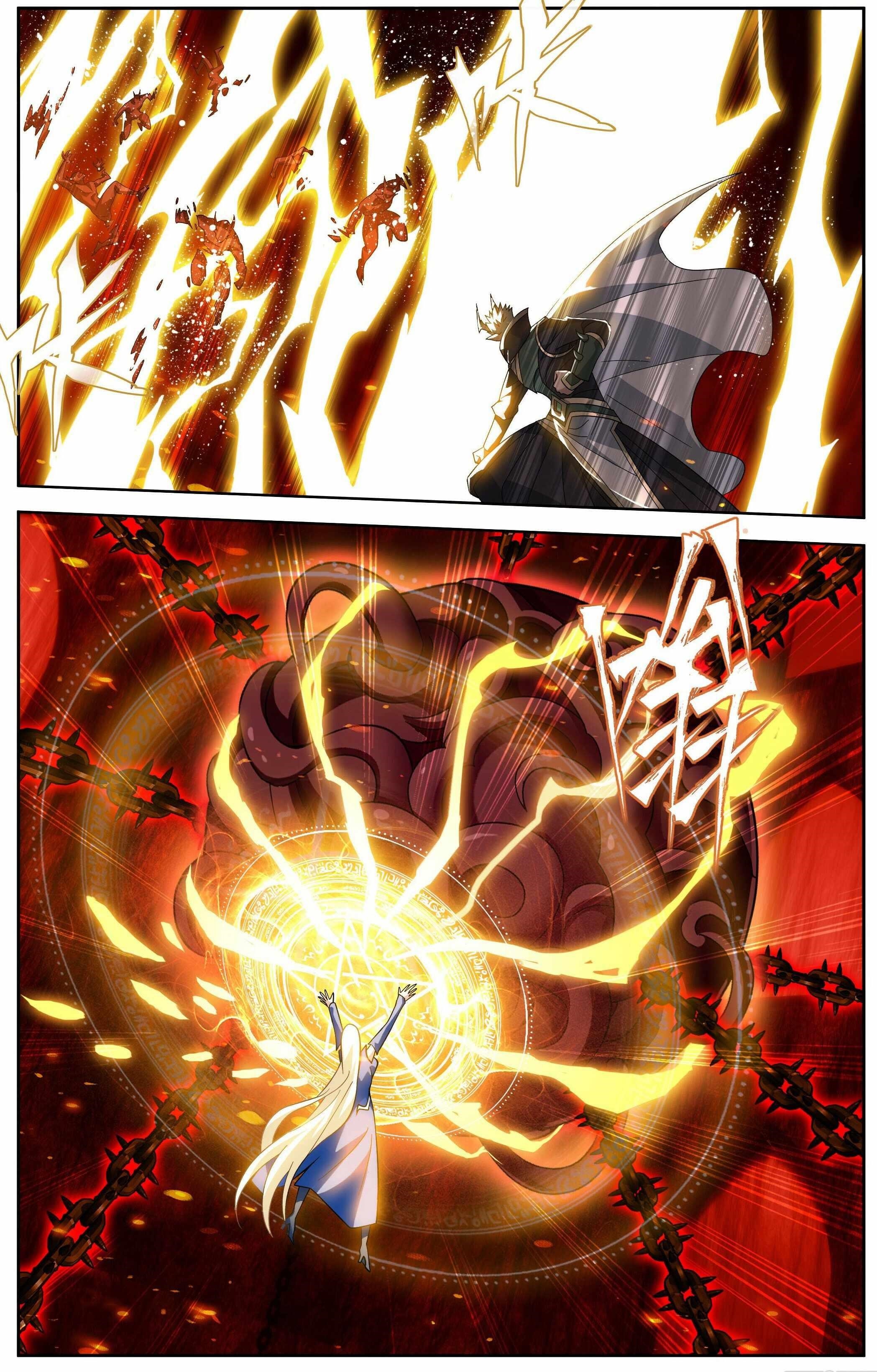 BATTLE THROUGH THE HEAVENS Chapter 484 - Page 18