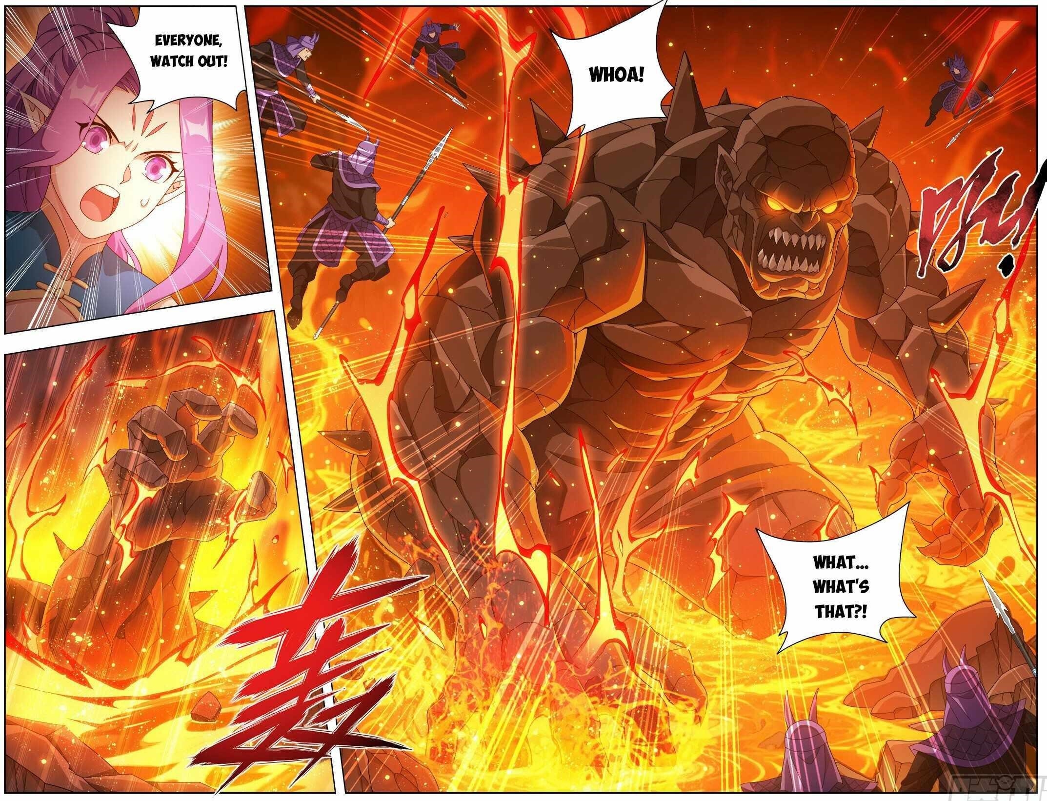 BATTLE THROUGH THE HEAVENS Chapter 484 - Page 6