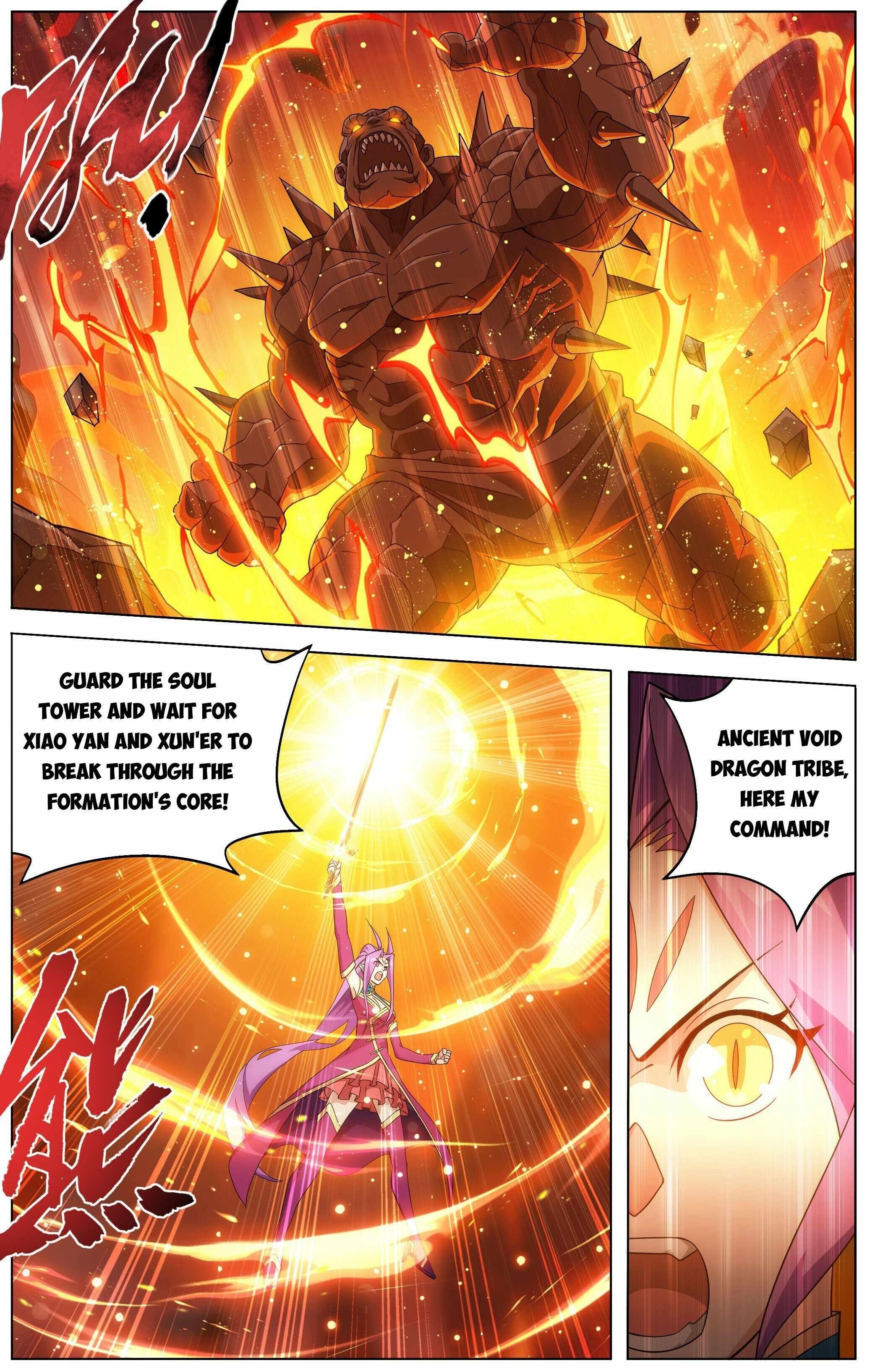 BATTLE THROUGH THE HEAVENS Chapter 484 - Page 8