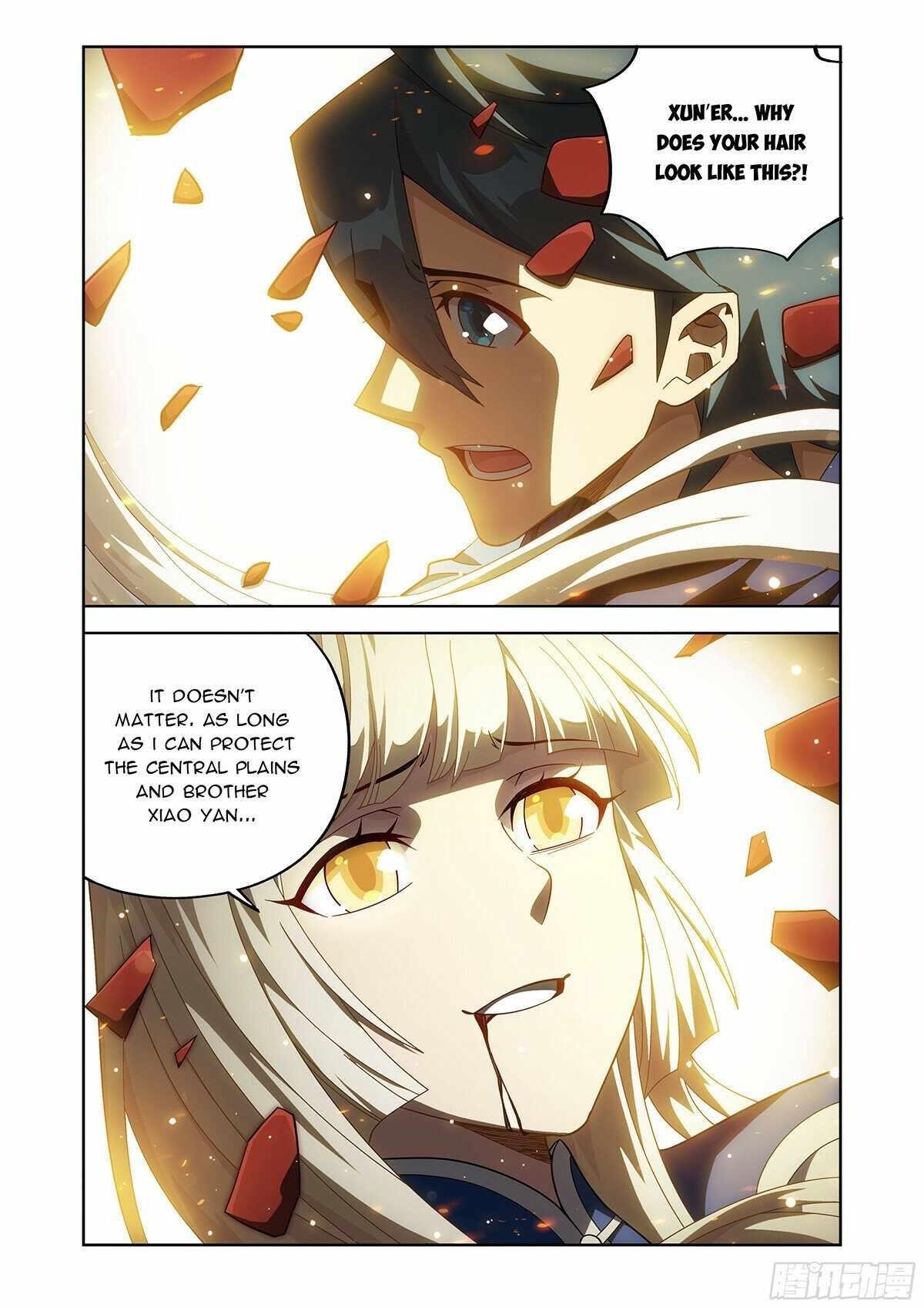 BATTLE THROUGH THE HEAVENS Chapter 485 - Page 9
