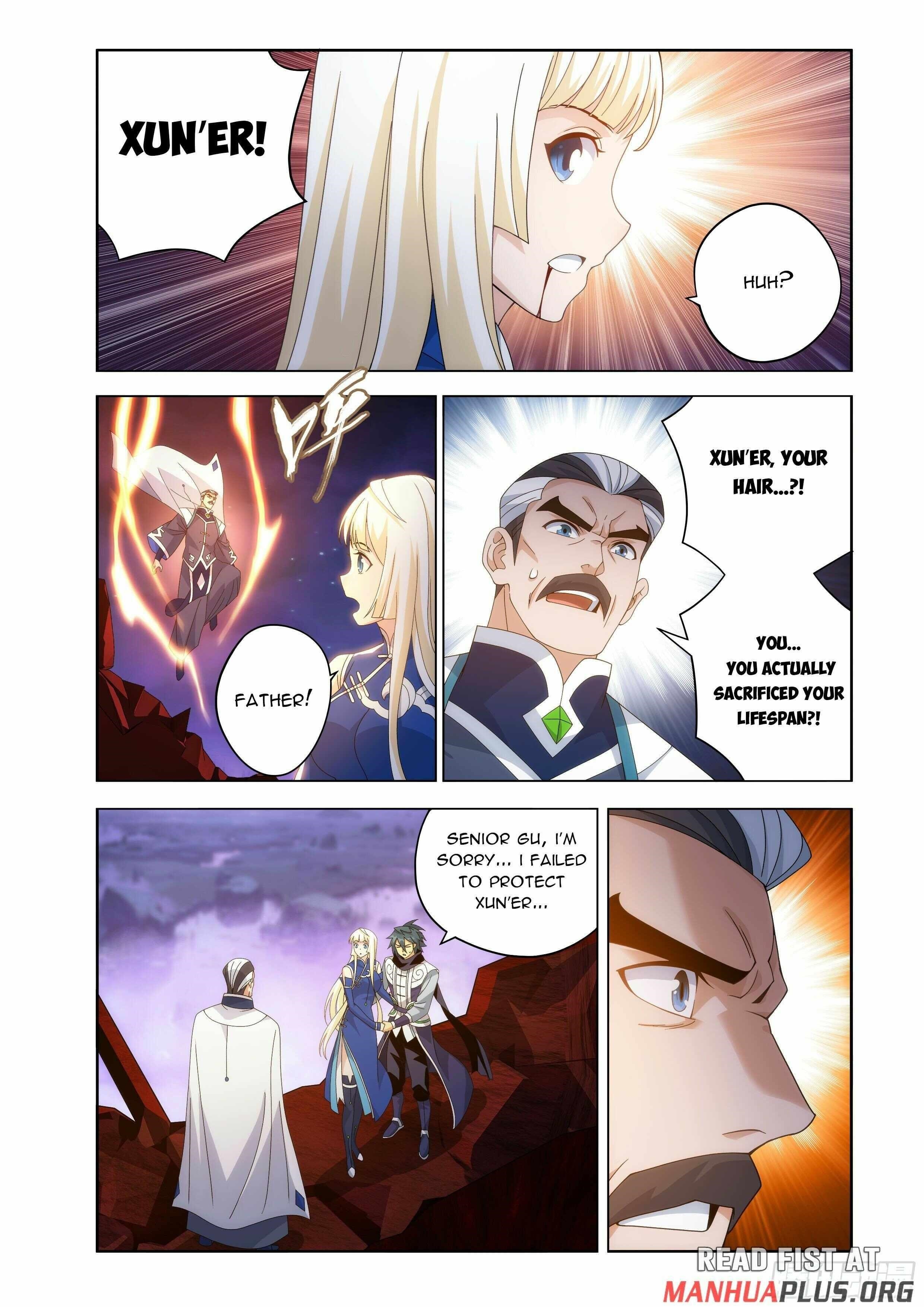 BATTLE THROUGH THE HEAVENS Chapter 486 - Page 11
