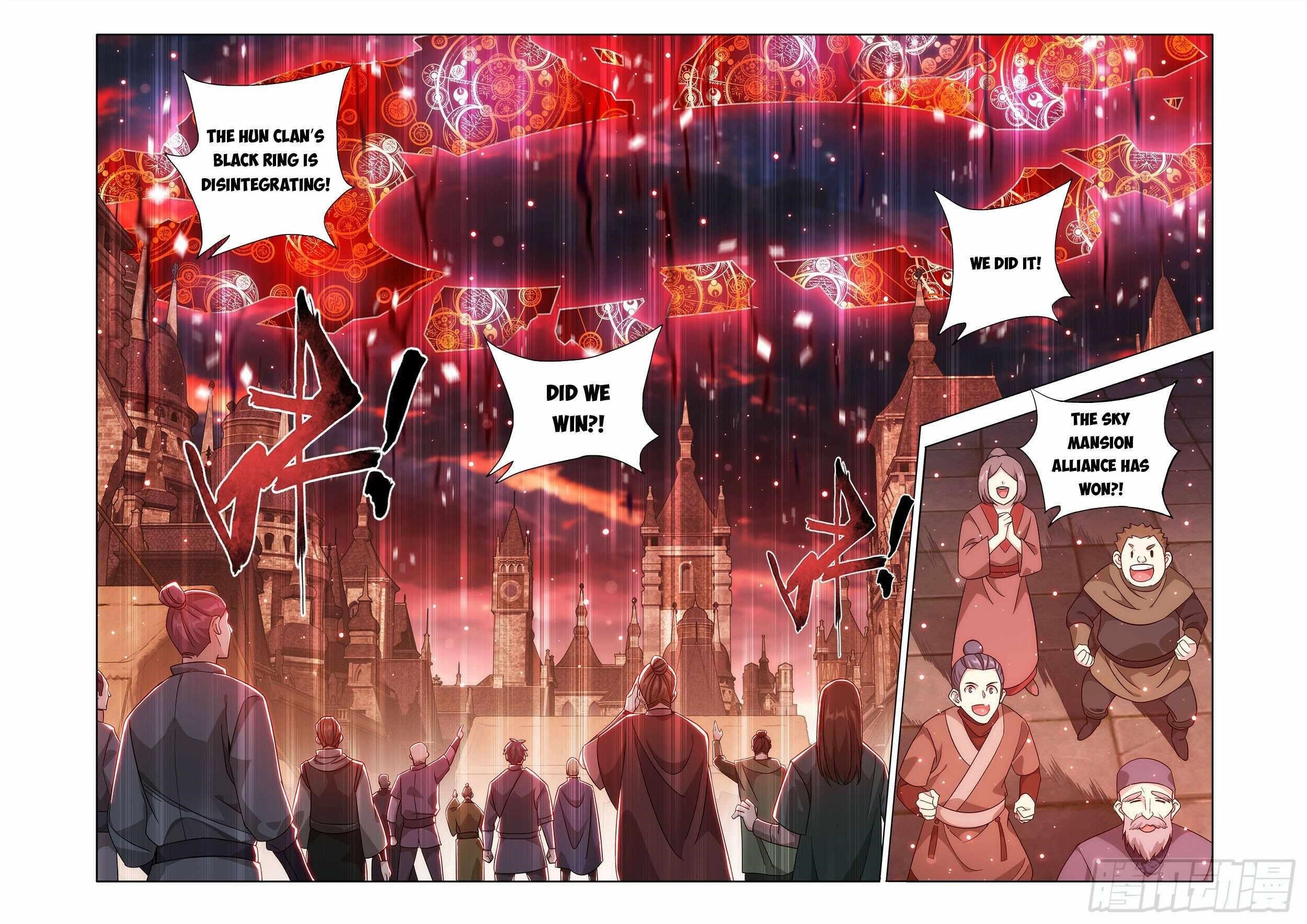 BATTLE THROUGH THE HEAVENS Chapter 486 - Page 5