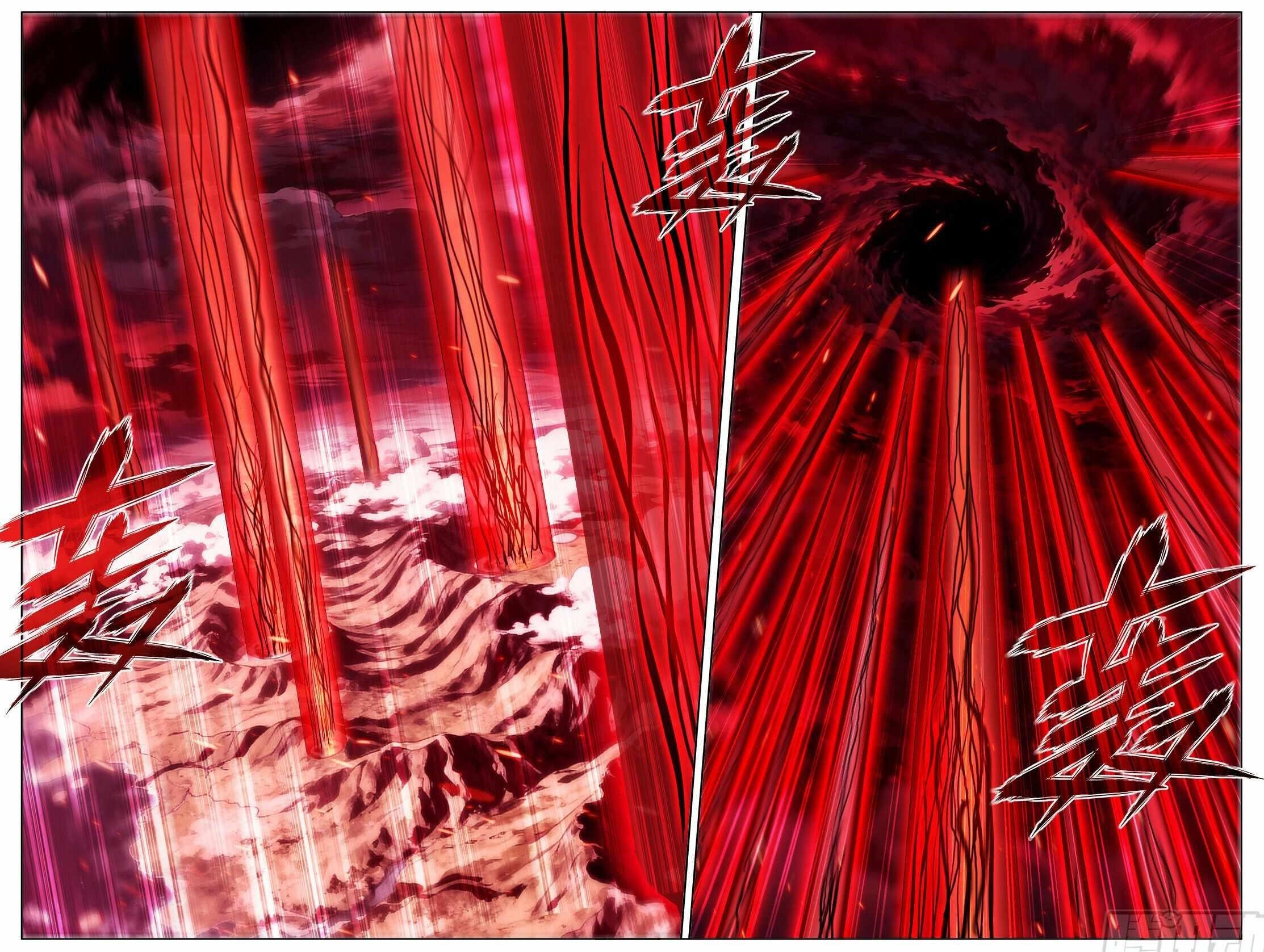 BATTLE THROUGH THE HEAVENS Chapter 487 - Page 13