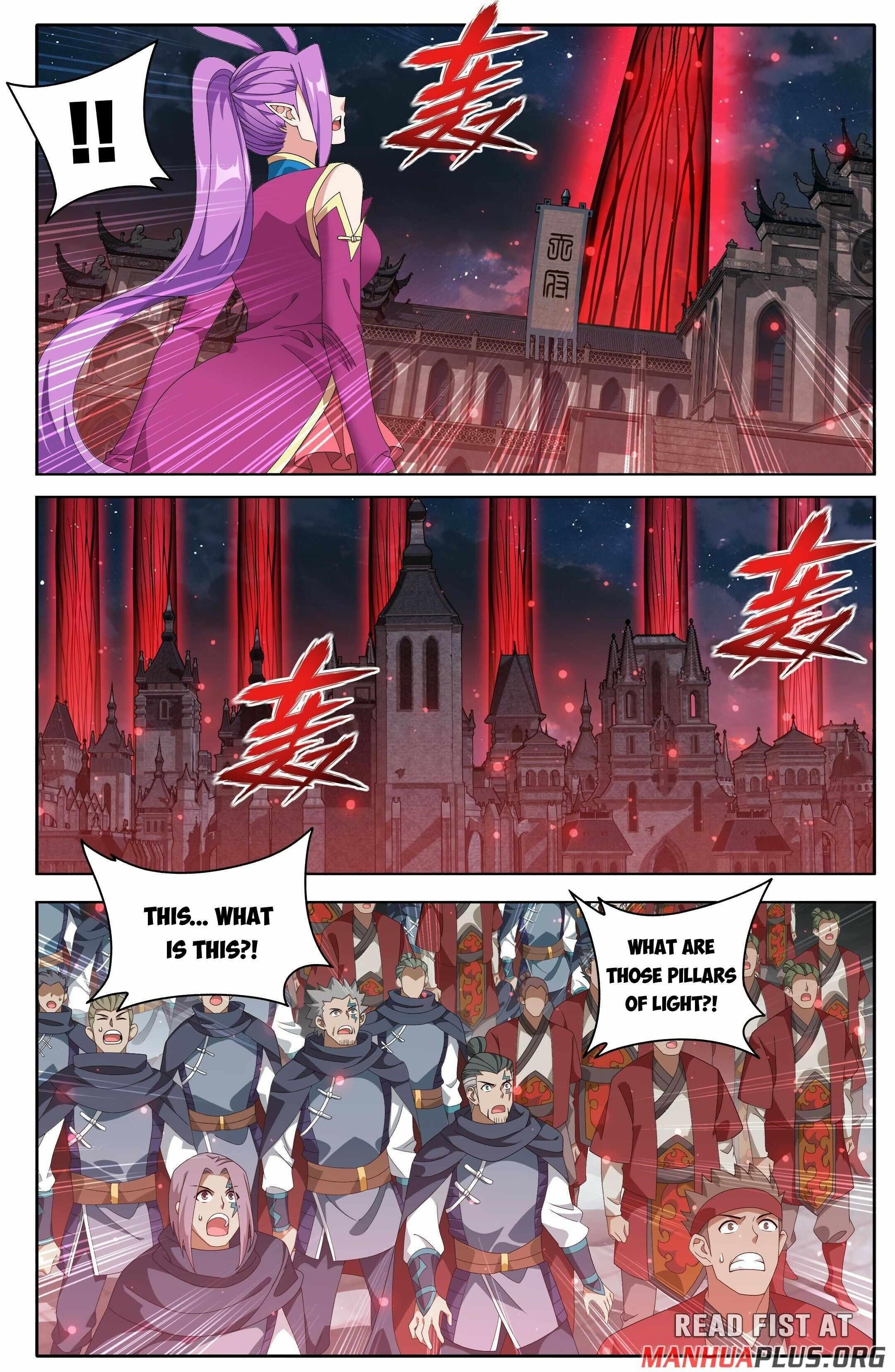 BATTLE THROUGH THE HEAVENS Chapter 487 - Page 15