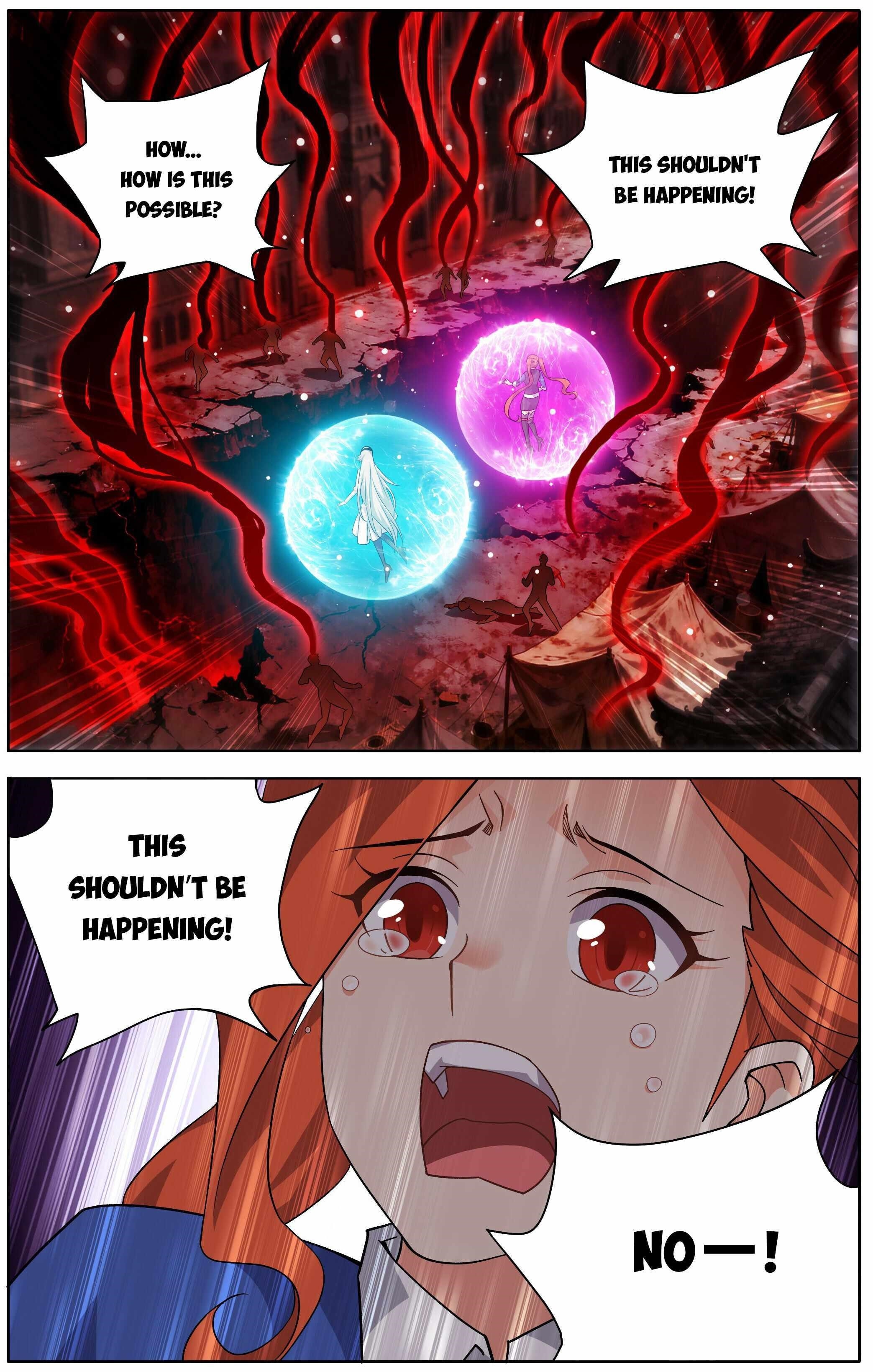 BATTLE THROUGH THE HEAVENS Chapter 487 - Page 6