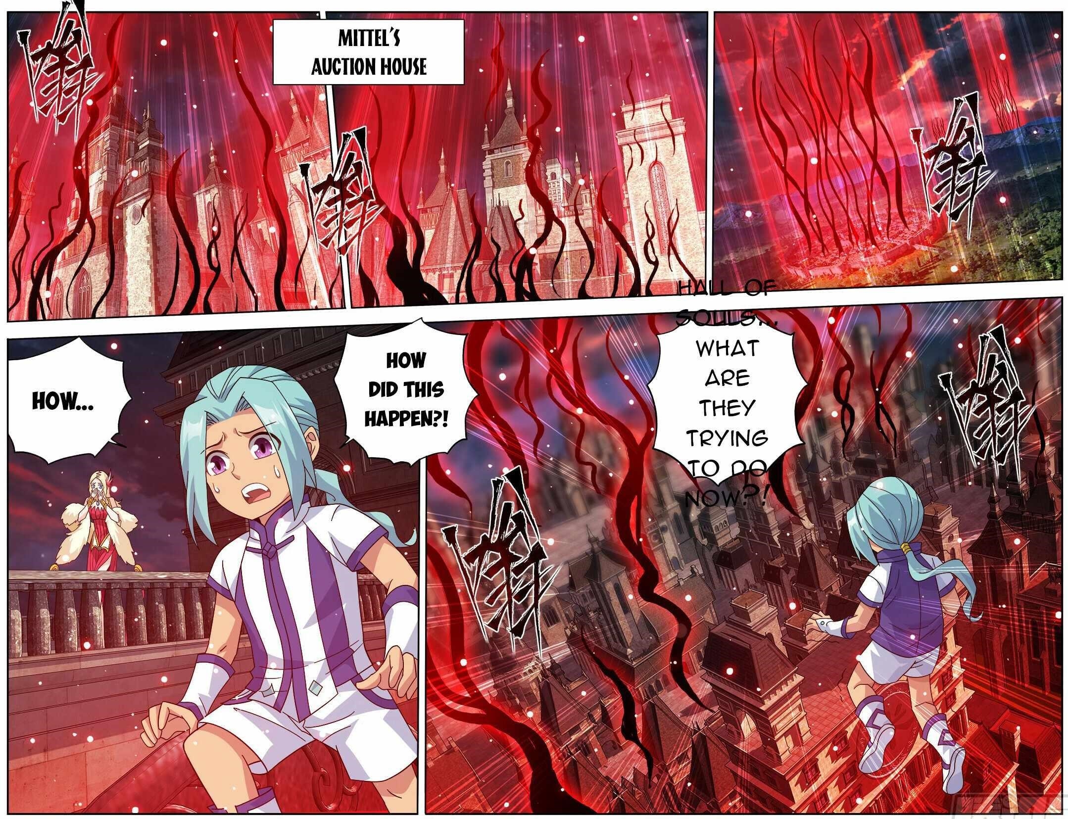 BATTLE THROUGH THE HEAVENS Chapter 487 - Page 7