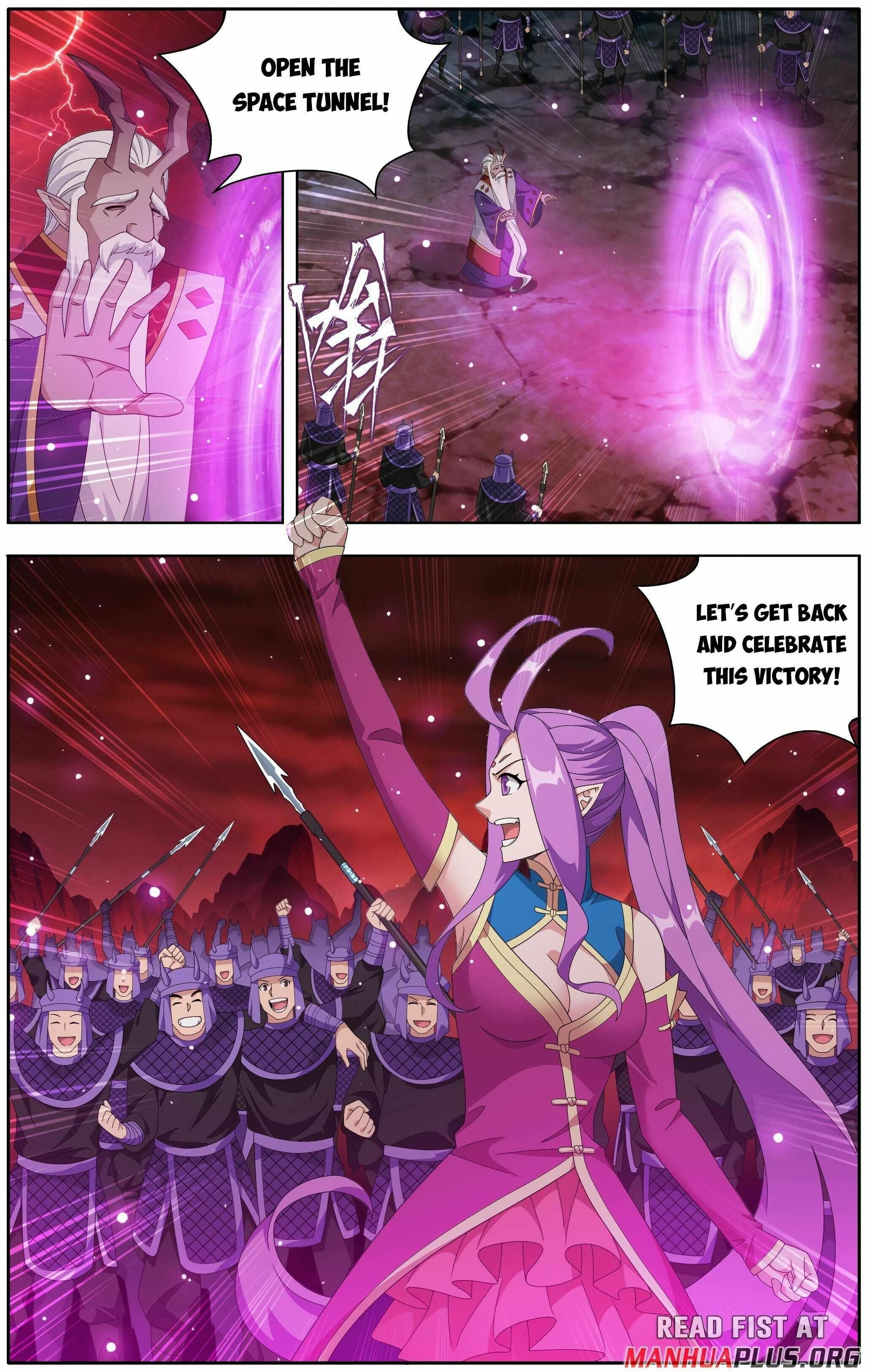 BATTLE THROUGH THE HEAVENS Chapter 487 - Page 9