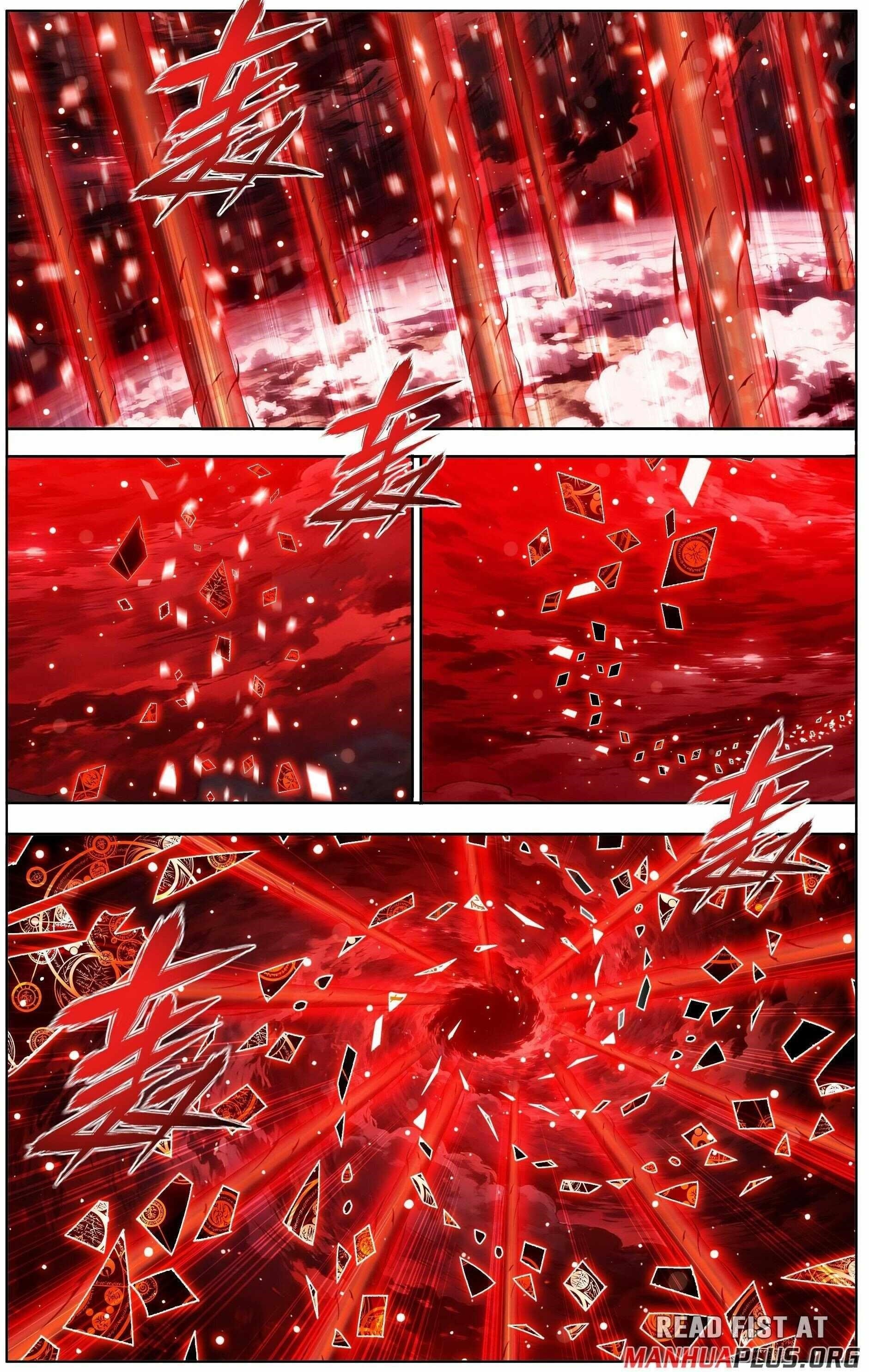 BATTLE THROUGH THE HEAVENS Chapter 488 - Page 1