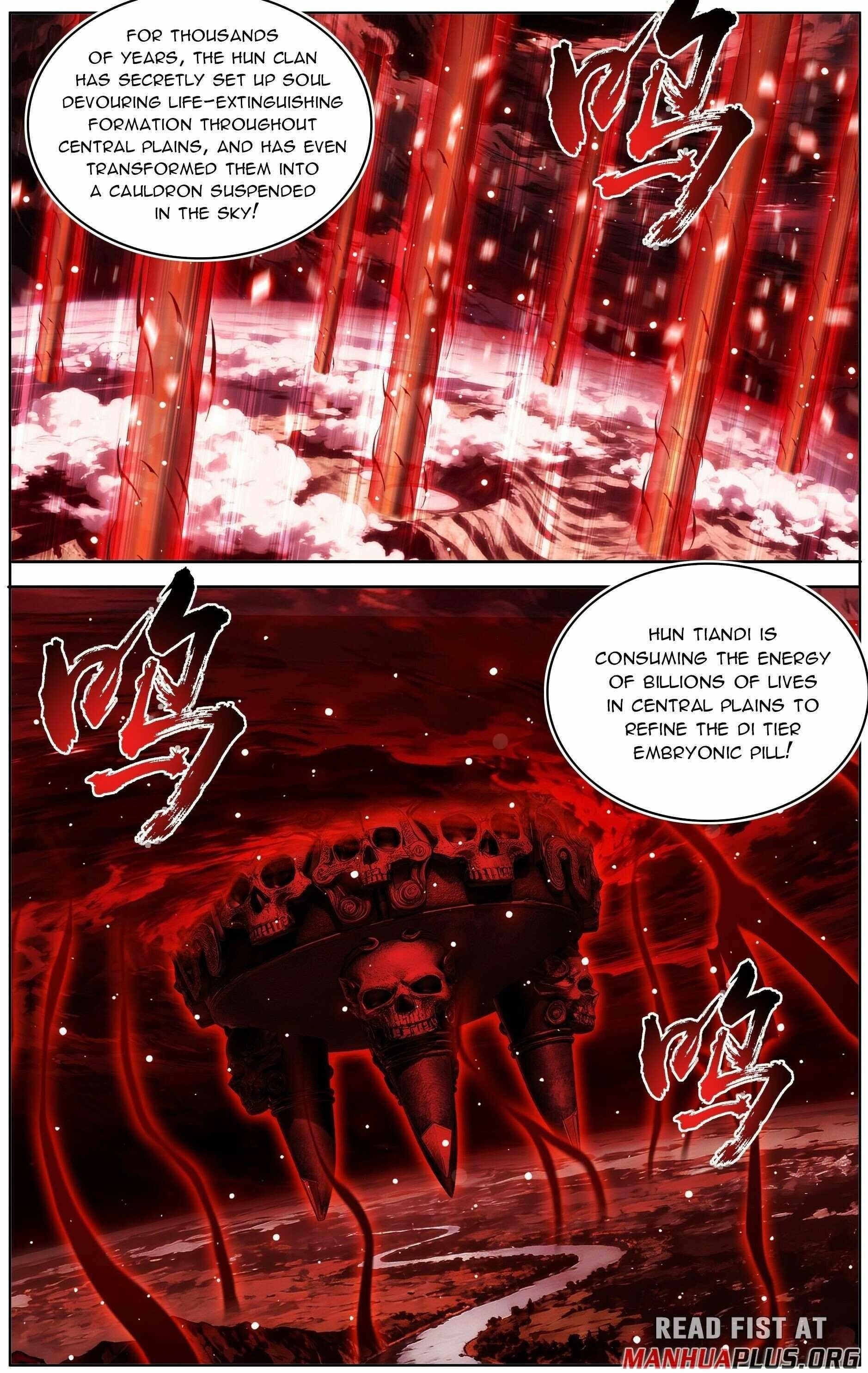 BATTLE THROUGH THE HEAVENS Chapter 488 - Page 11