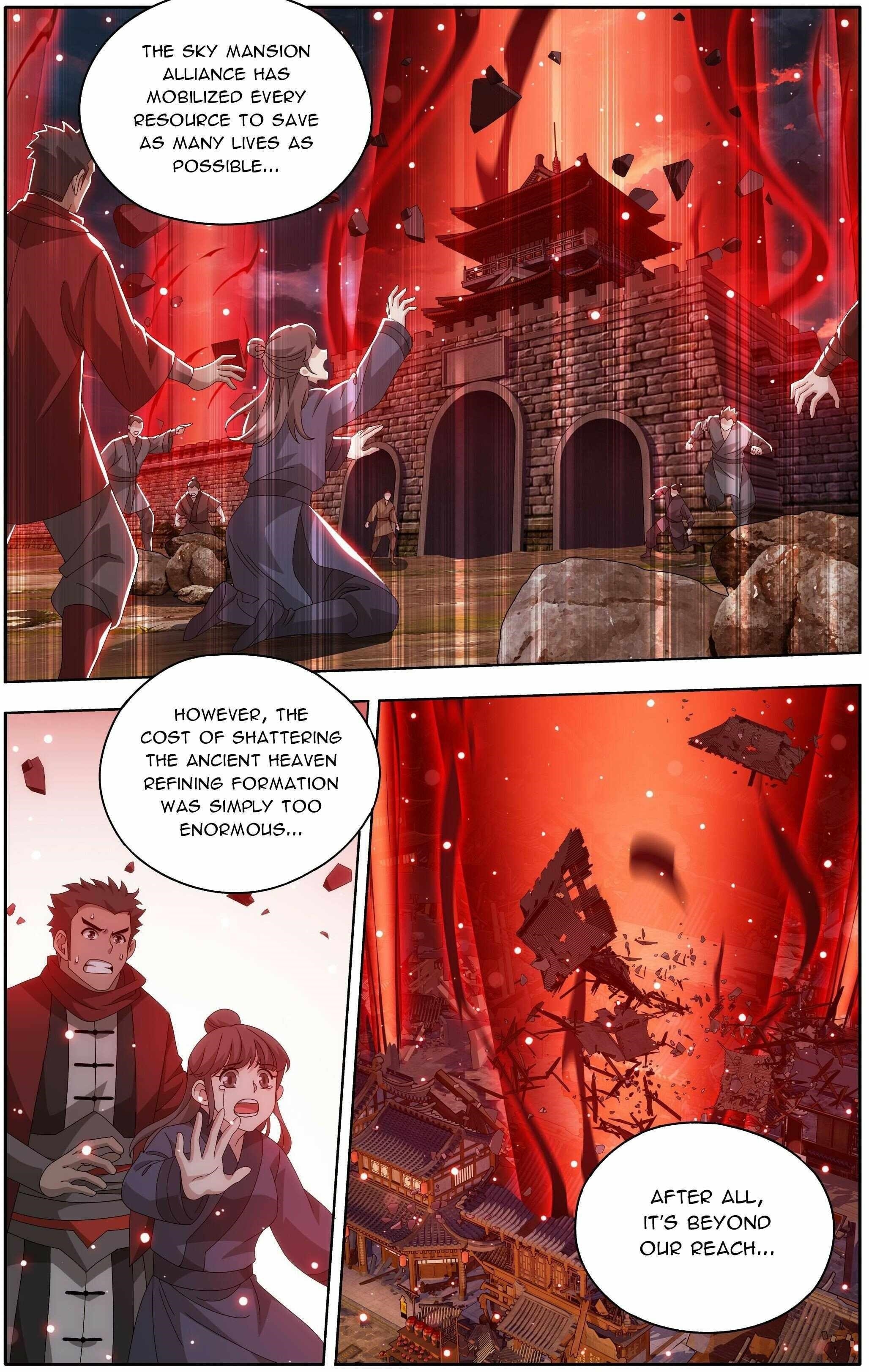 BATTLE THROUGH THE HEAVENS Chapter 488 - Page 12