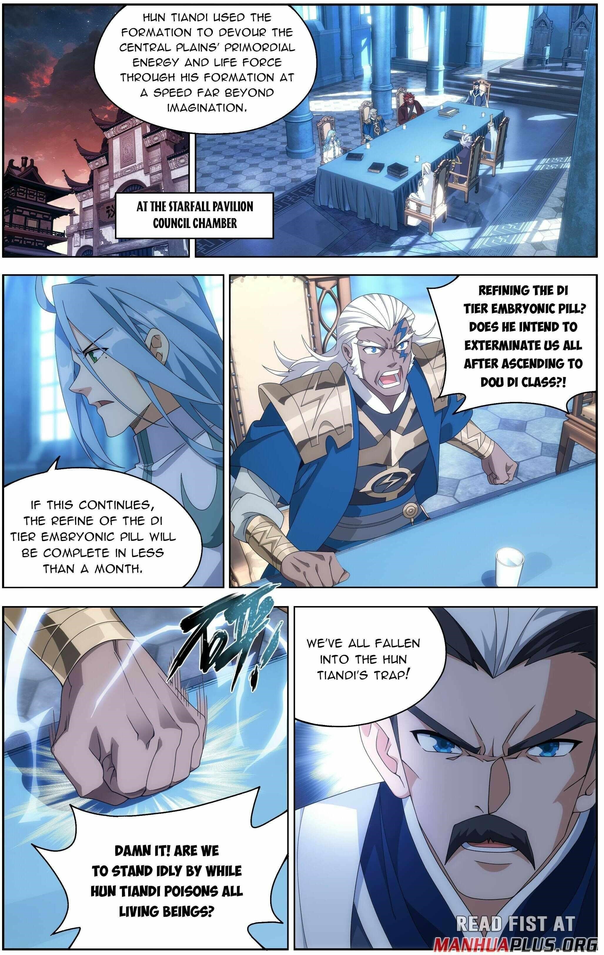 BATTLE THROUGH THE HEAVENS Chapter 488 - Page 13