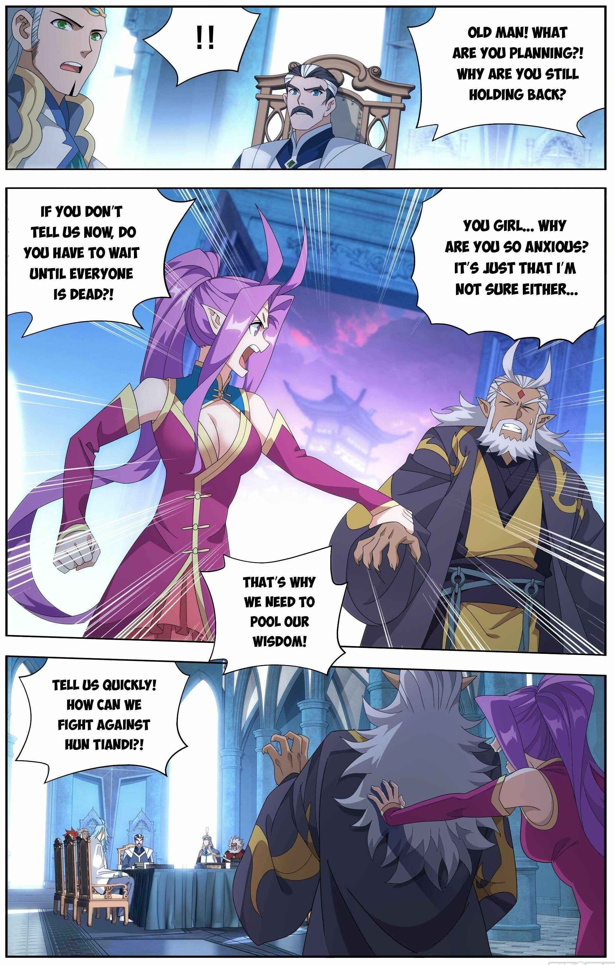 BATTLE THROUGH THE HEAVENS Chapter 488 - Page 16