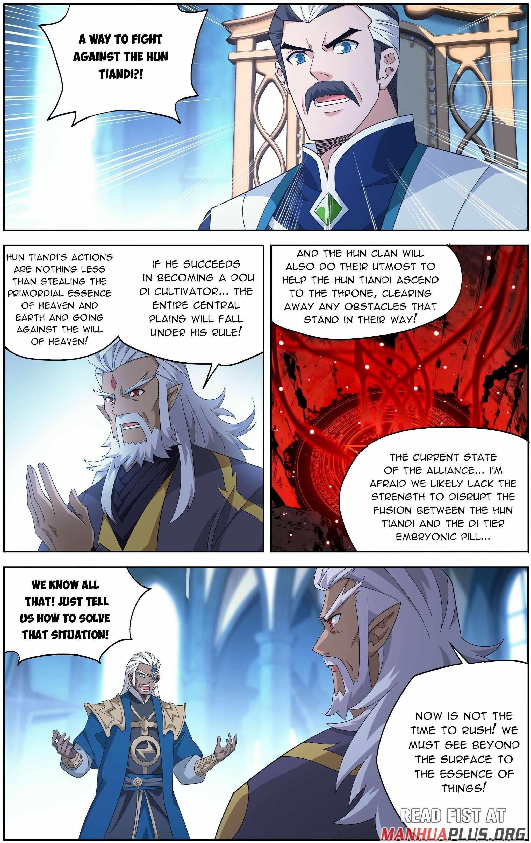 BATTLE THROUGH THE HEAVENS Chapter 488 - Page 17