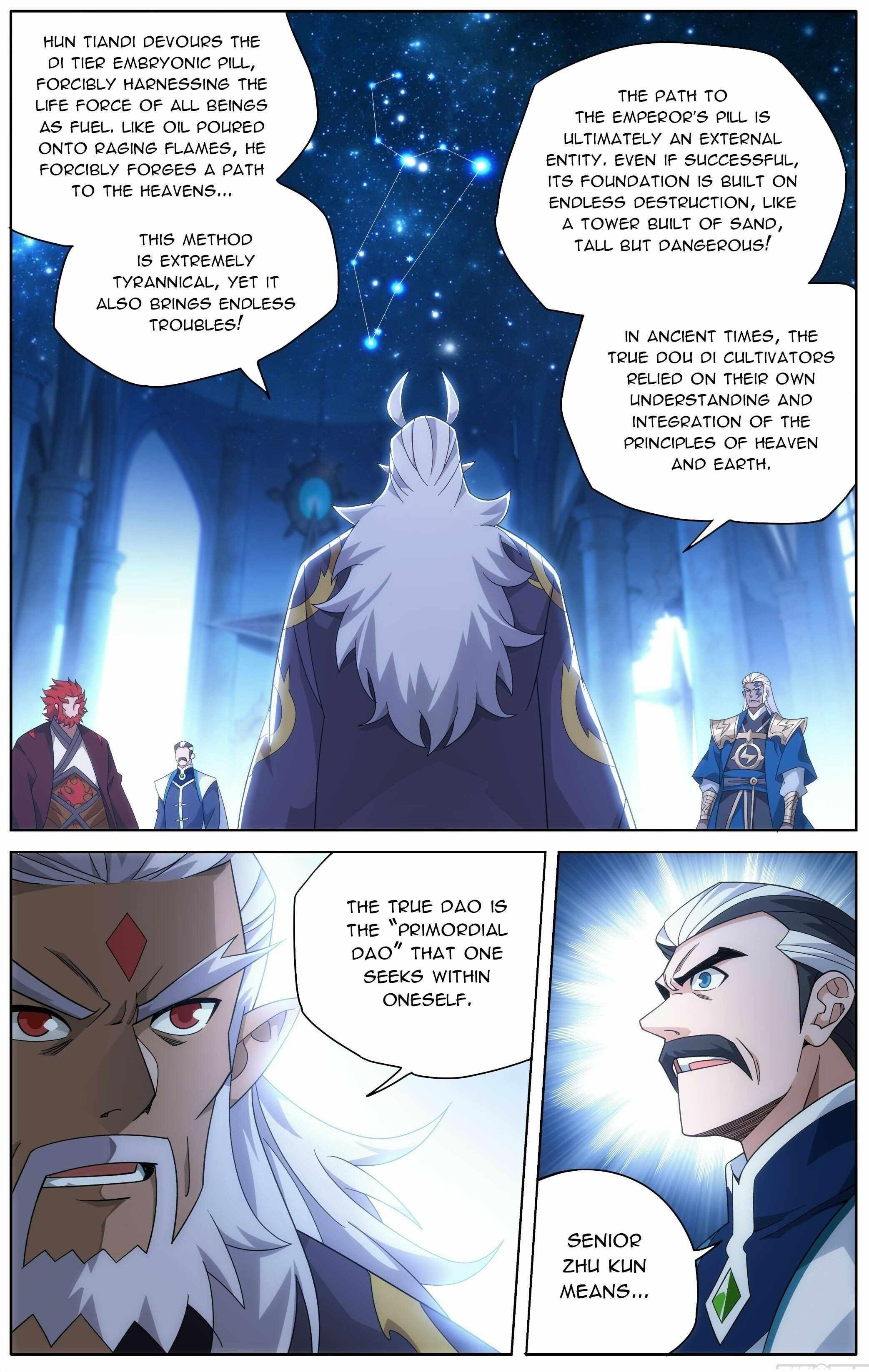 BATTLE THROUGH THE HEAVENS Chapter 488 - Page 18