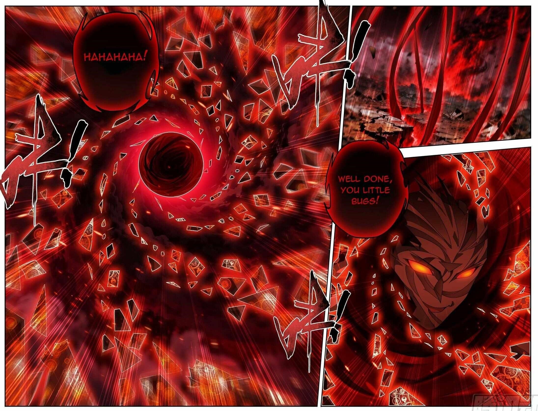 BATTLE THROUGH THE HEAVENS Chapter 488 - Page 2