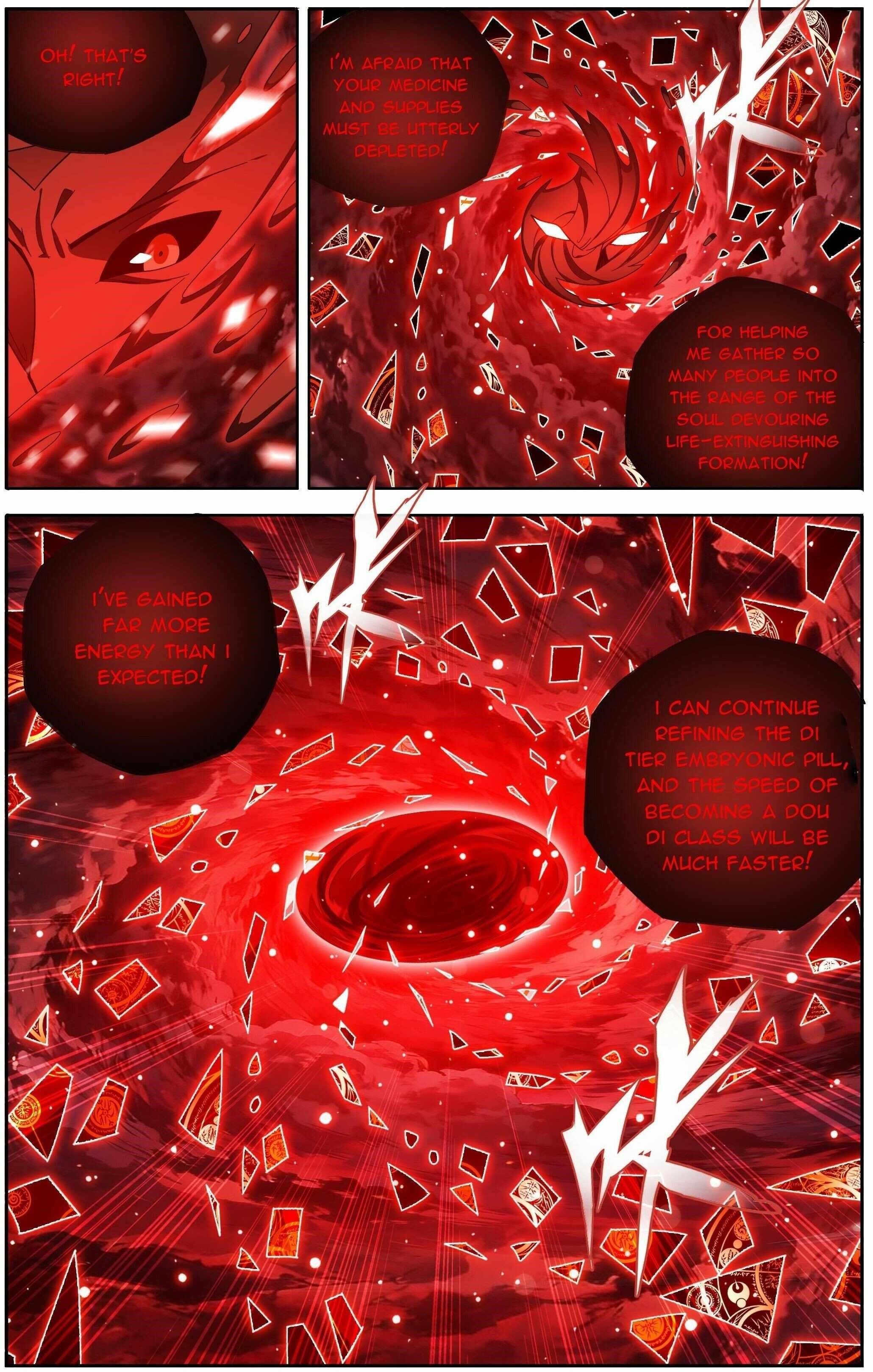 BATTLE THROUGH THE HEAVENS Chapter 488 - Page 9