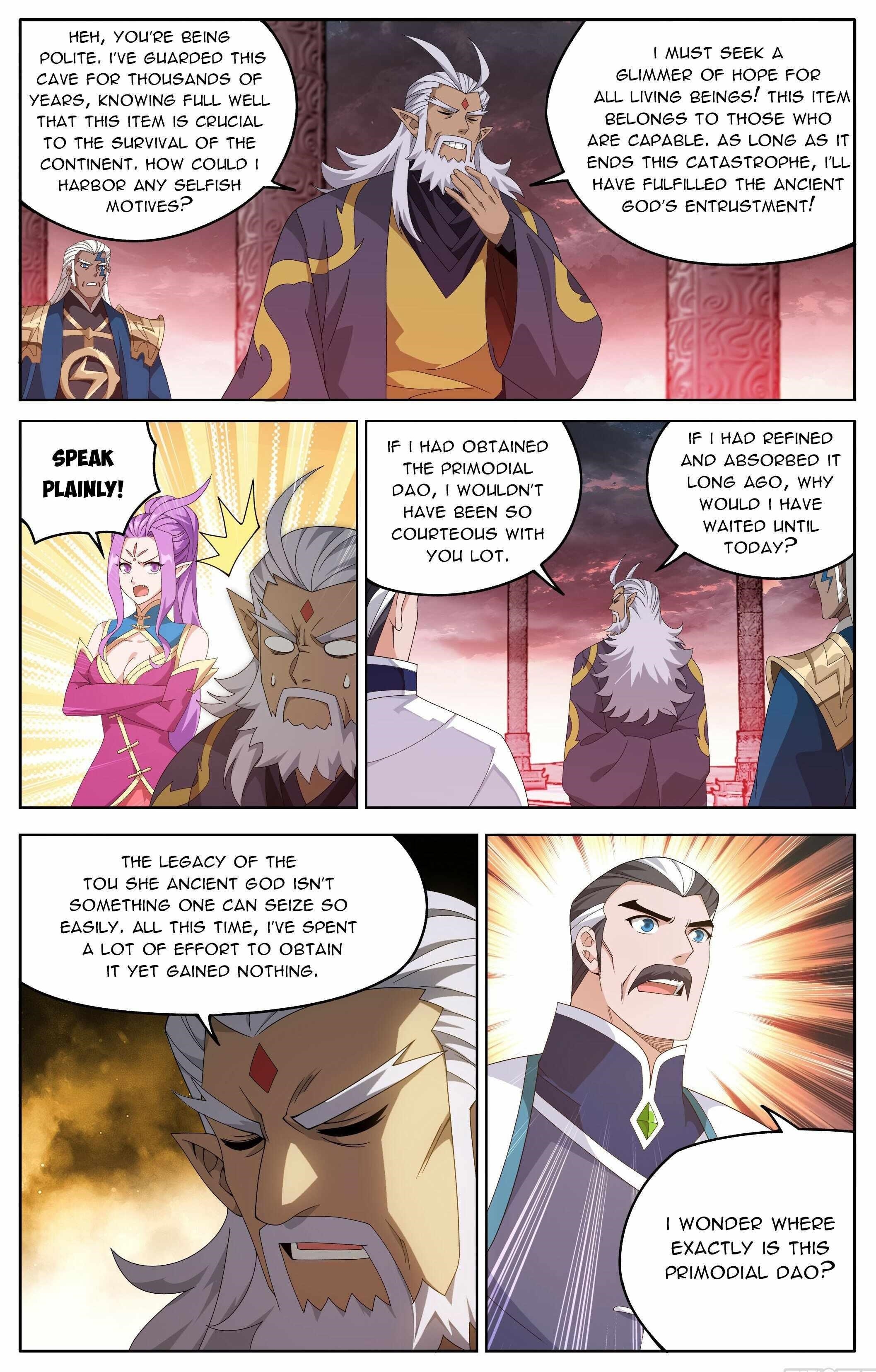 BATTLE THROUGH THE HEAVENS Chapter 489 - Page 10