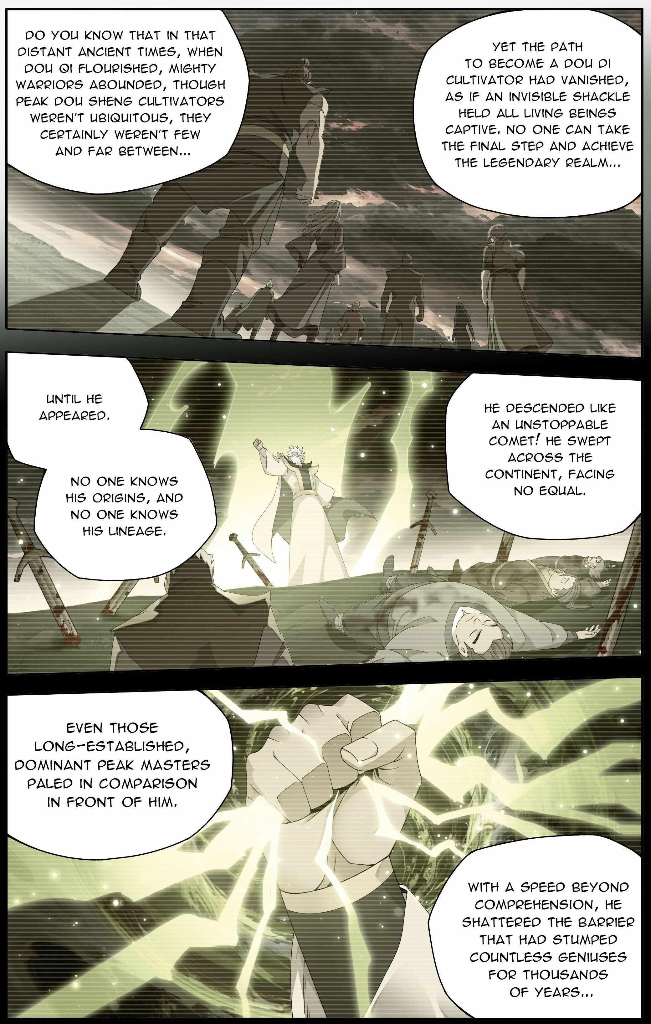 BATTLE THROUGH THE HEAVENS Chapter 489 - Page 4