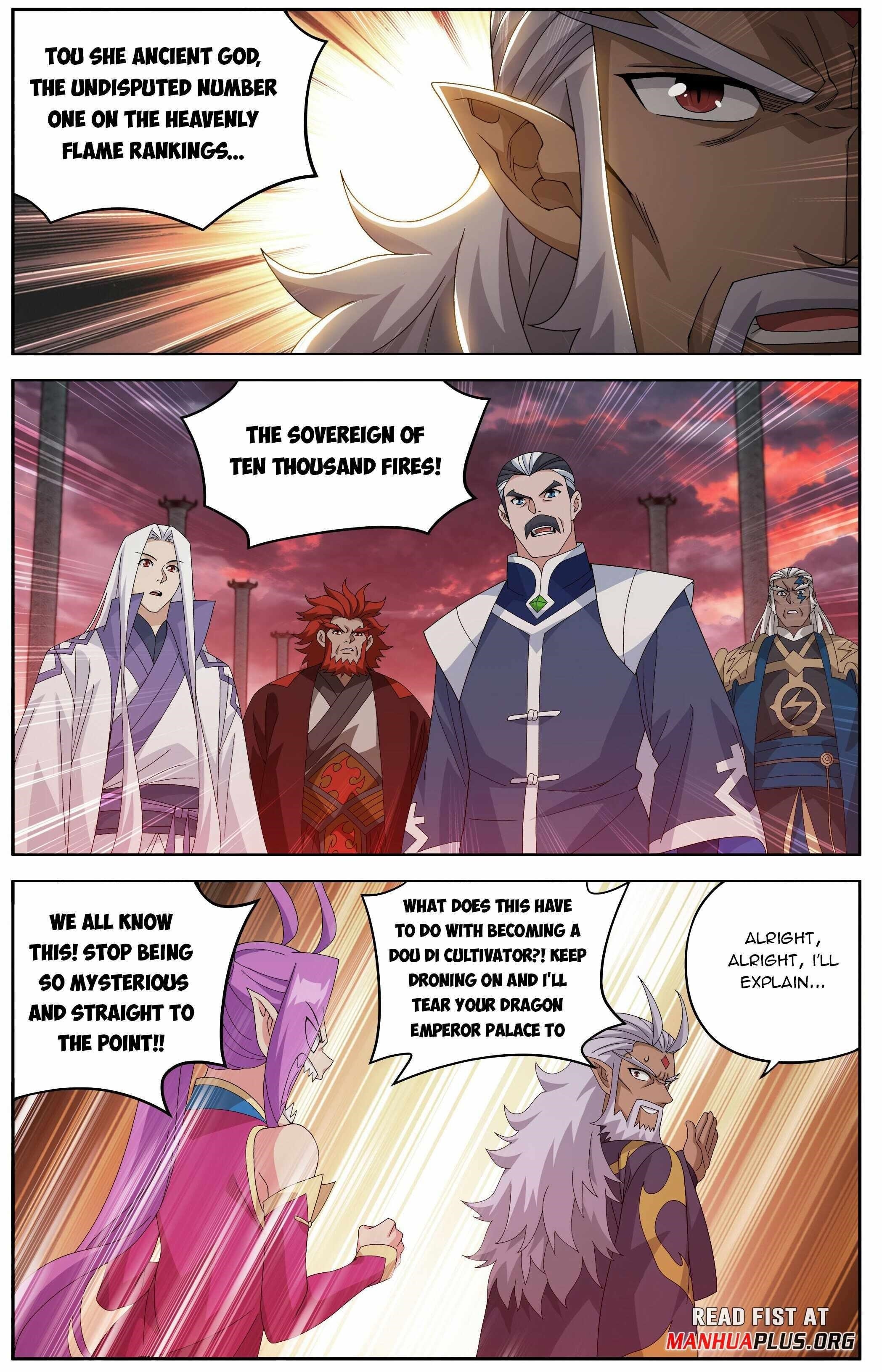 BATTLE THROUGH THE HEAVENS Chapter 489 - Page 7