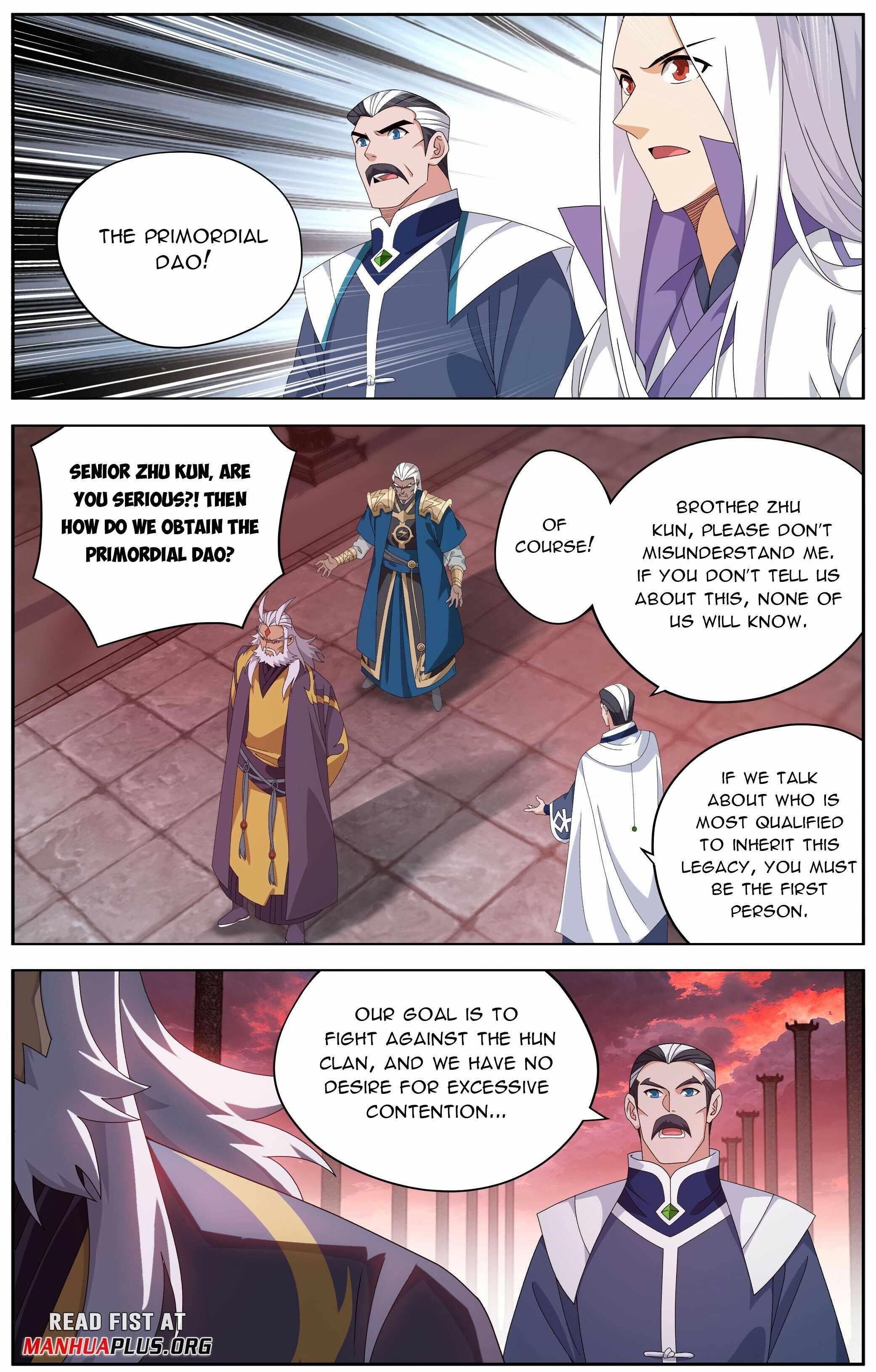 BATTLE THROUGH THE HEAVENS Chapter 489 - Page 9