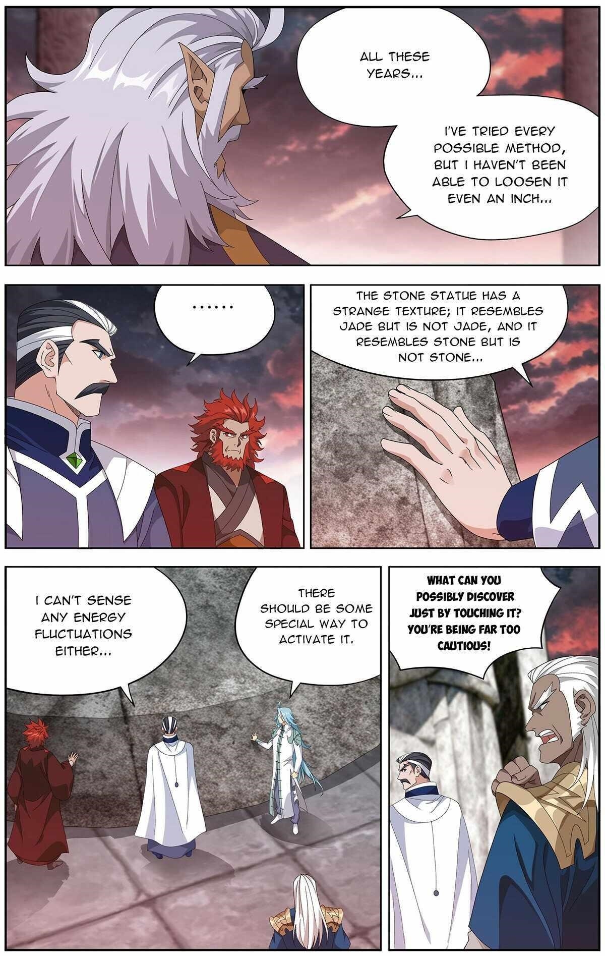 BATTLE THROUGH THE HEAVENS Chapter 490 - Page 1