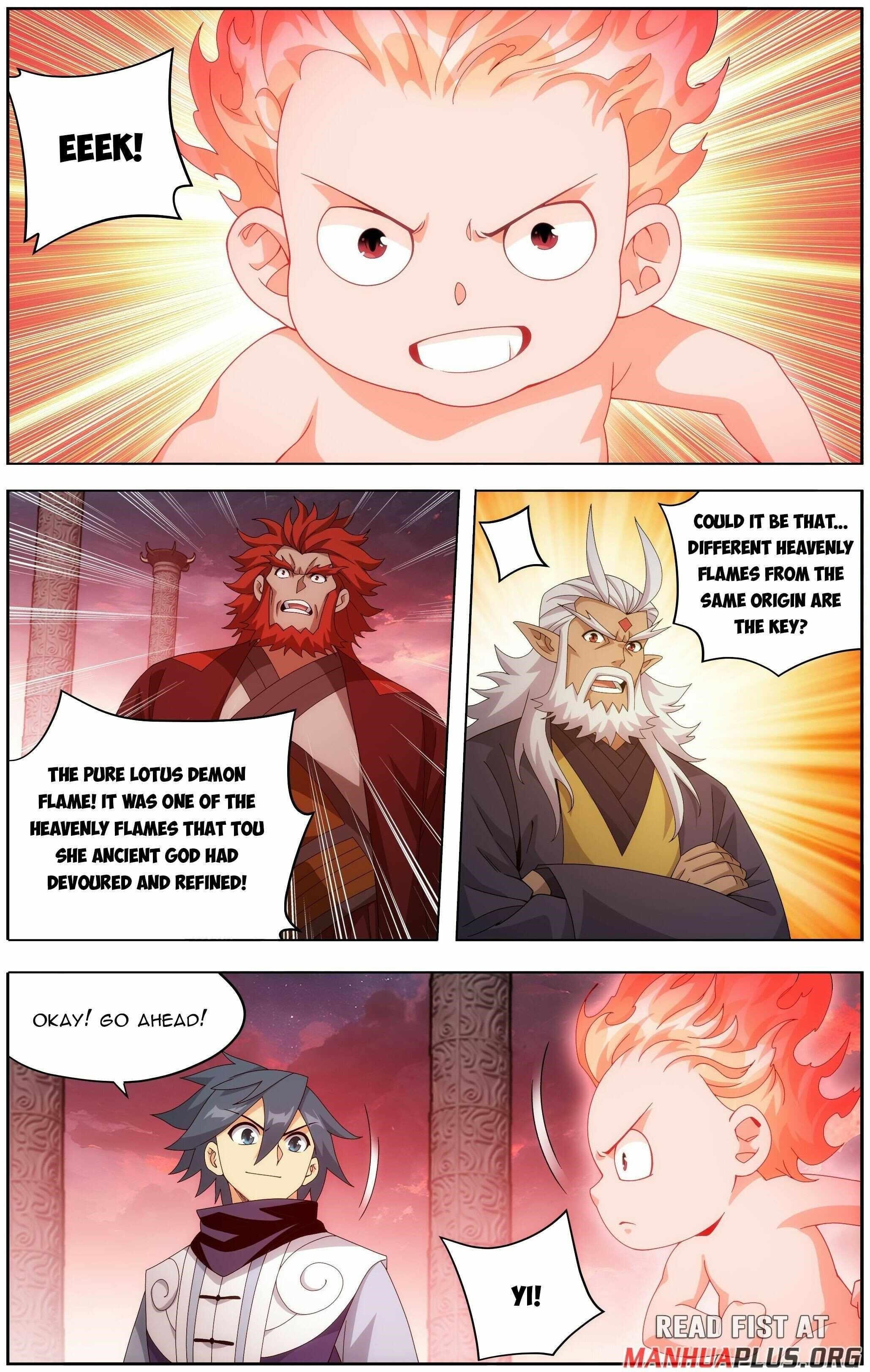 BATTLE THROUGH THE HEAVENS Chapter 490 - Page 13