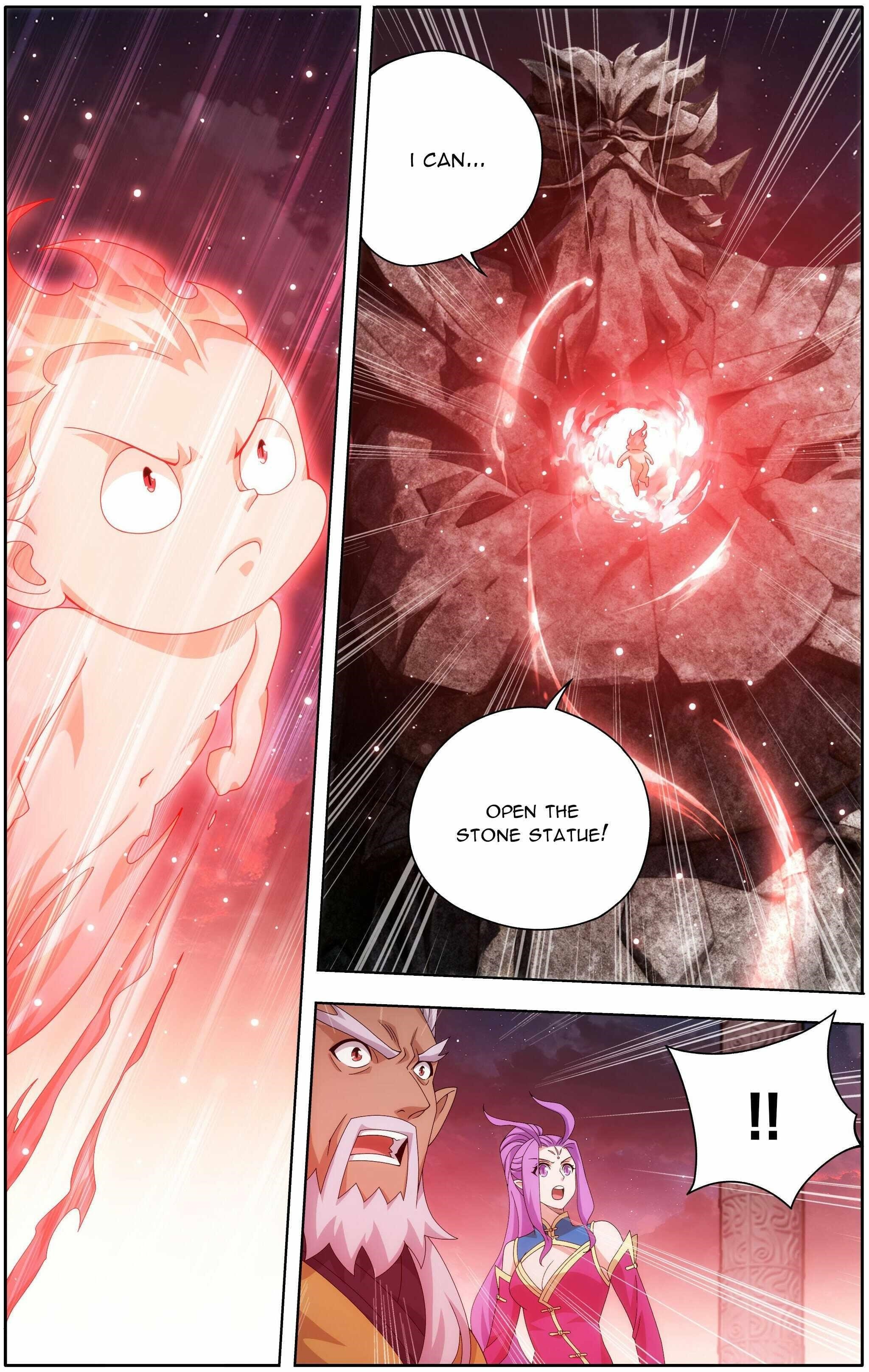 BATTLE THROUGH THE HEAVENS Chapter 490 - Page 14