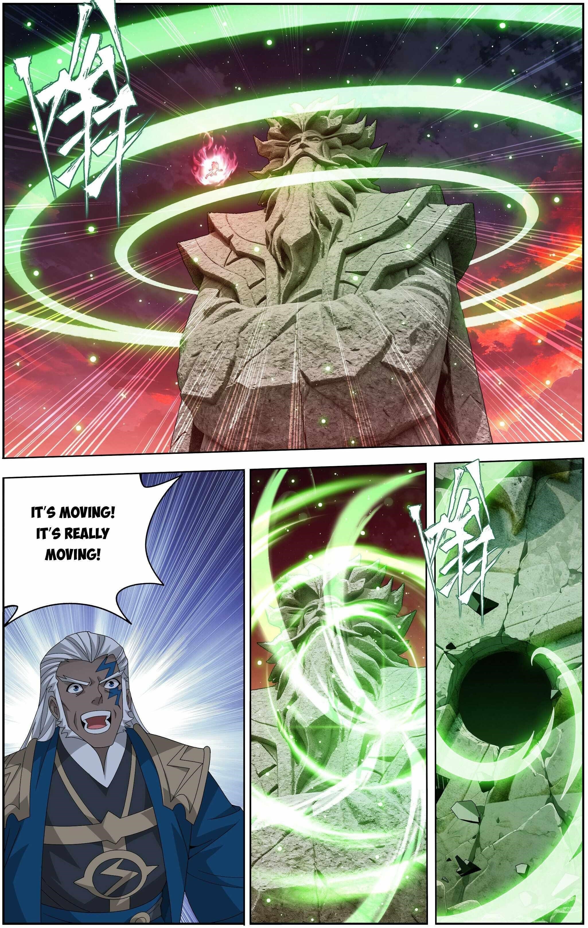 BATTLE THROUGH THE HEAVENS Chapter 490 - Page 16