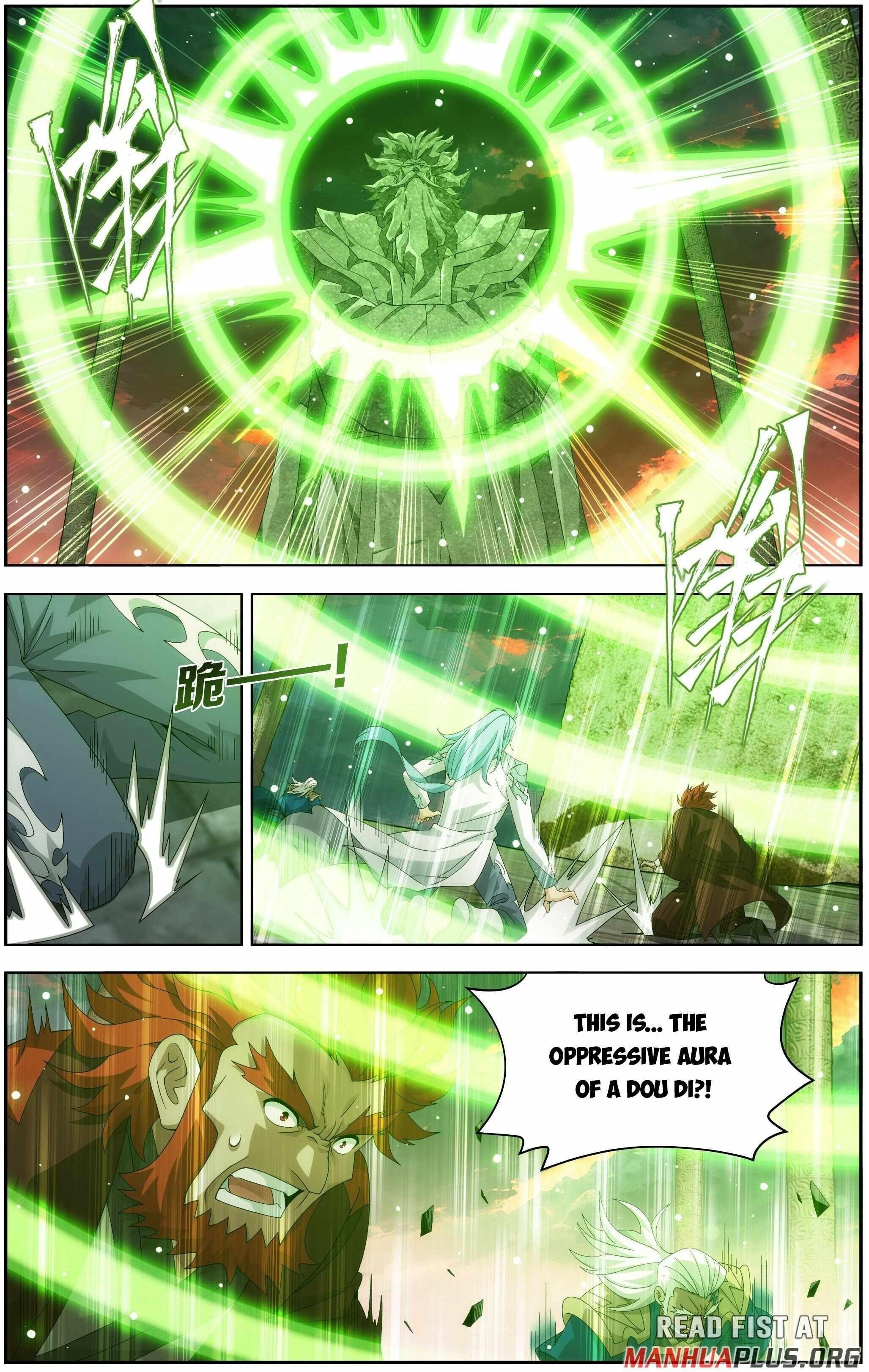 BATTLE THROUGH THE HEAVENS Chapter 490 - Page 17