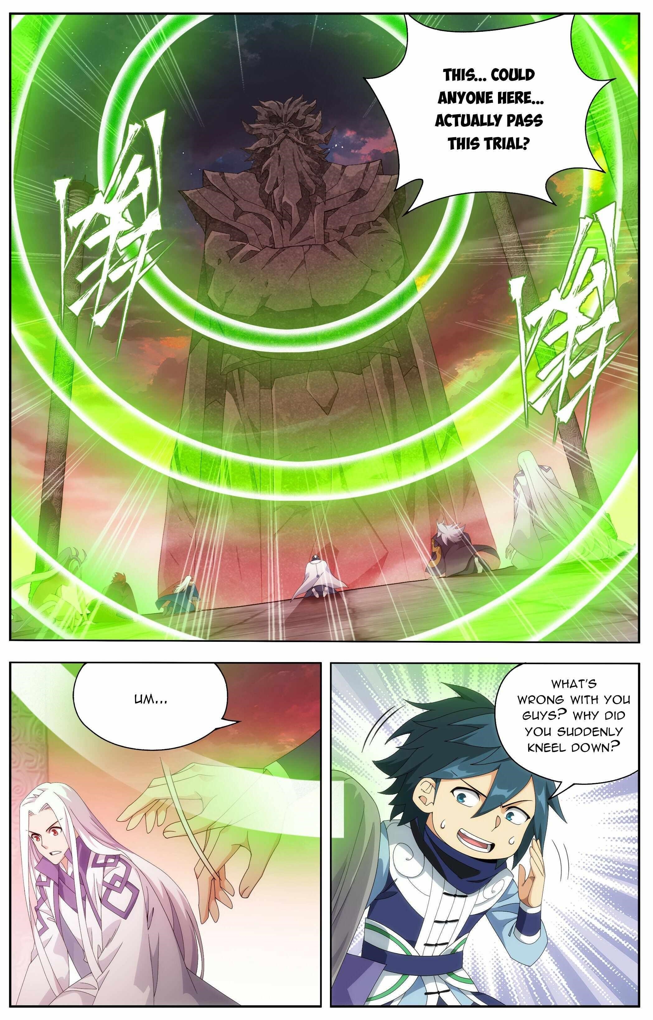 BATTLE THROUGH THE HEAVENS Chapter 490 - Page 19