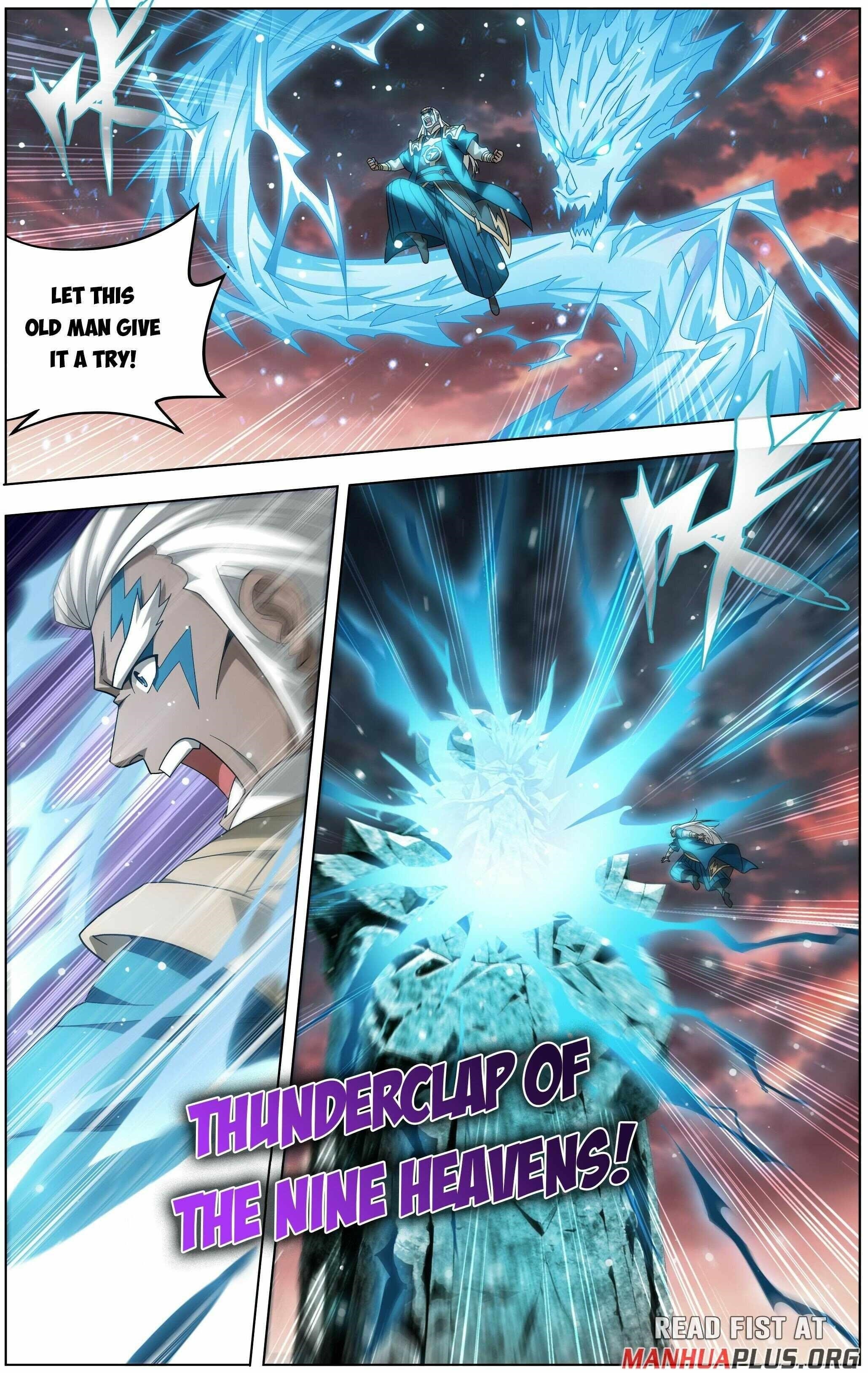 BATTLE THROUGH THE HEAVENS Chapter 490 - Page 2