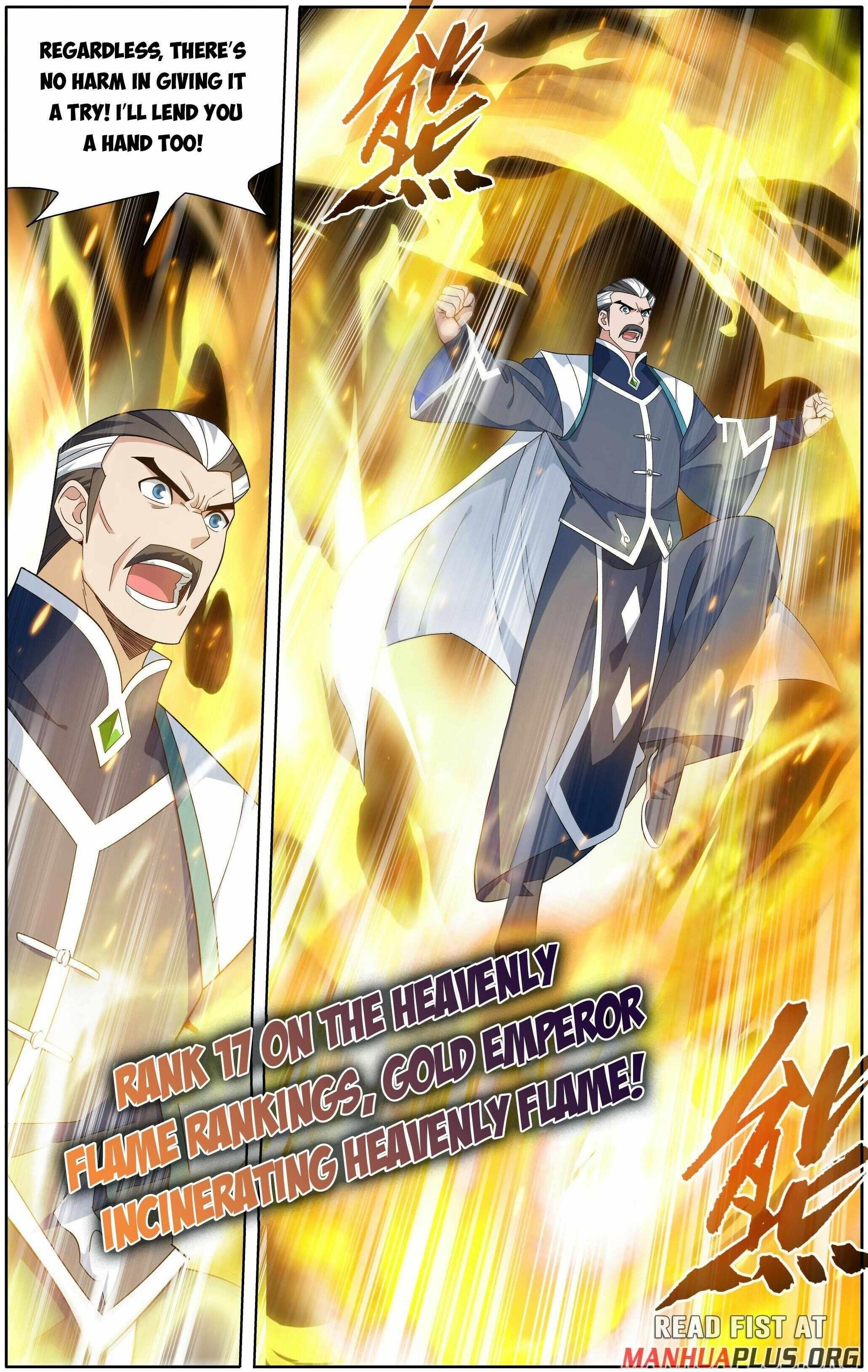 BATTLE THROUGH THE HEAVENS Chapter 490 - Page 6