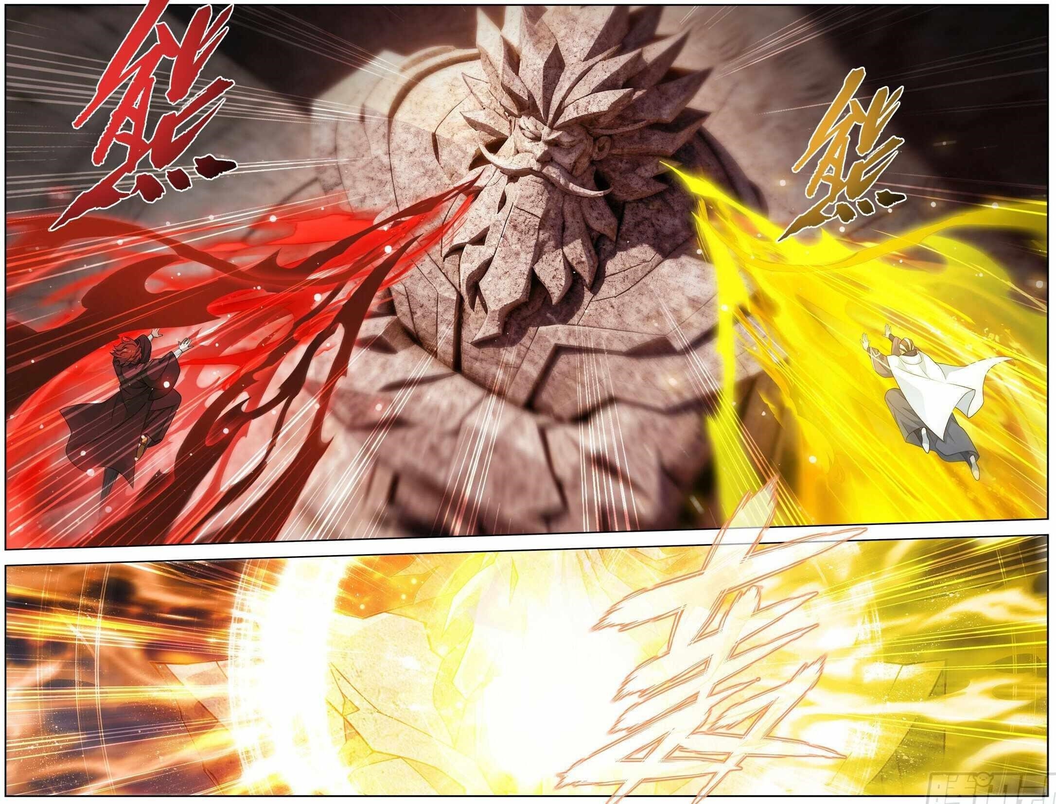 BATTLE THROUGH THE HEAVENS Chapter 490 - Page 7