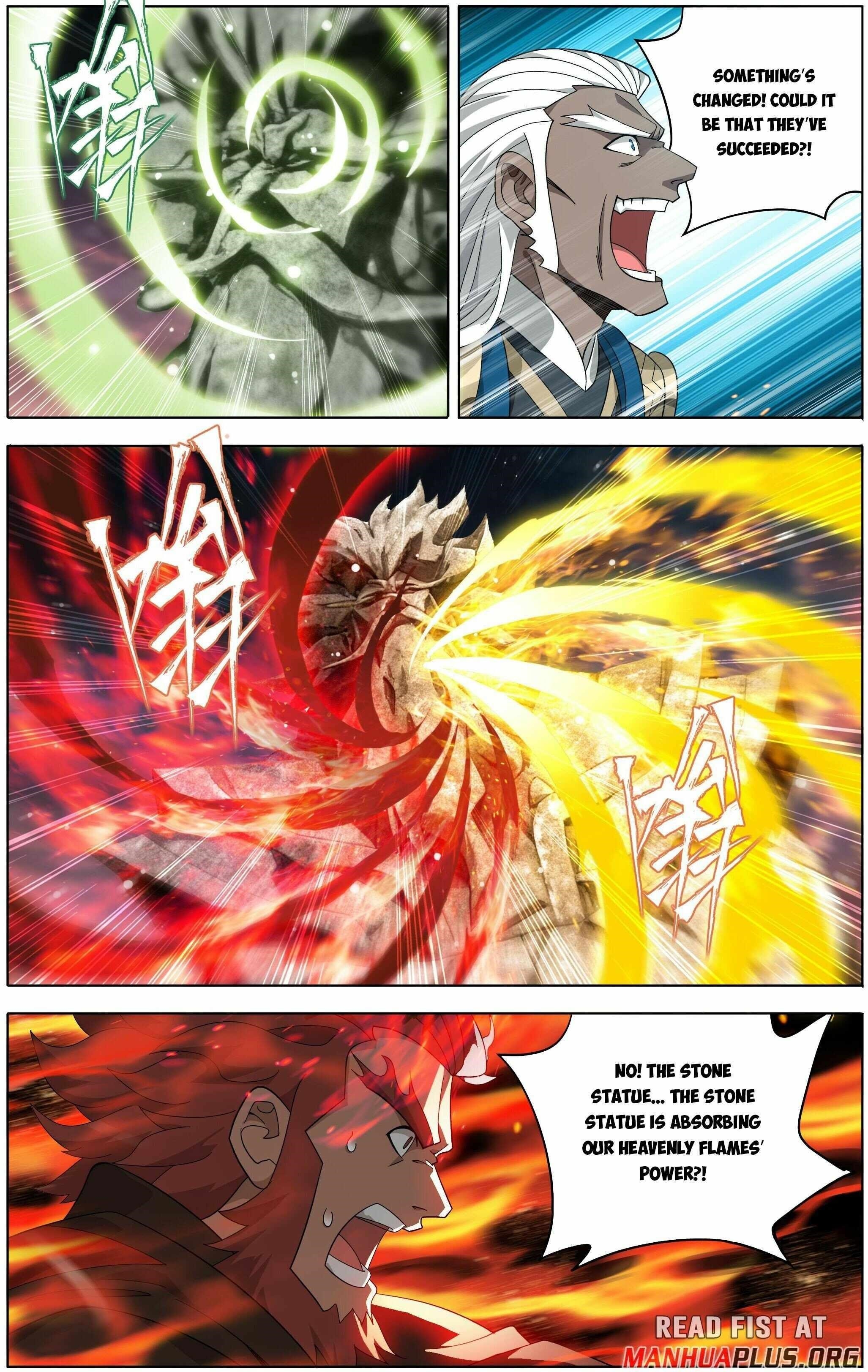 BATTLE THROUGH THE HEAVENS Chapter 490 - Page 8