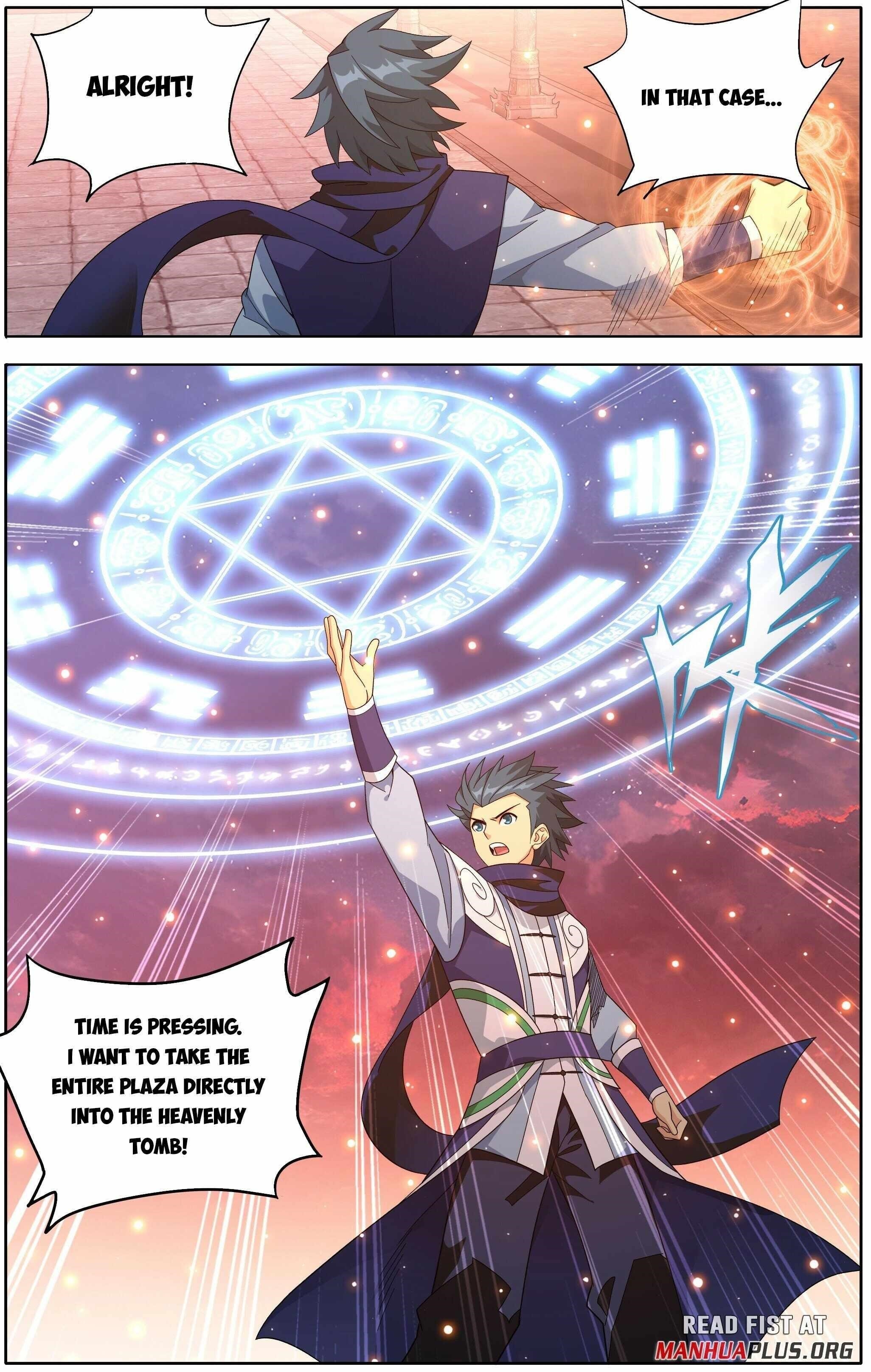 BATTLE THROUGH THE HEAVENS Chapter 491 - Page 10