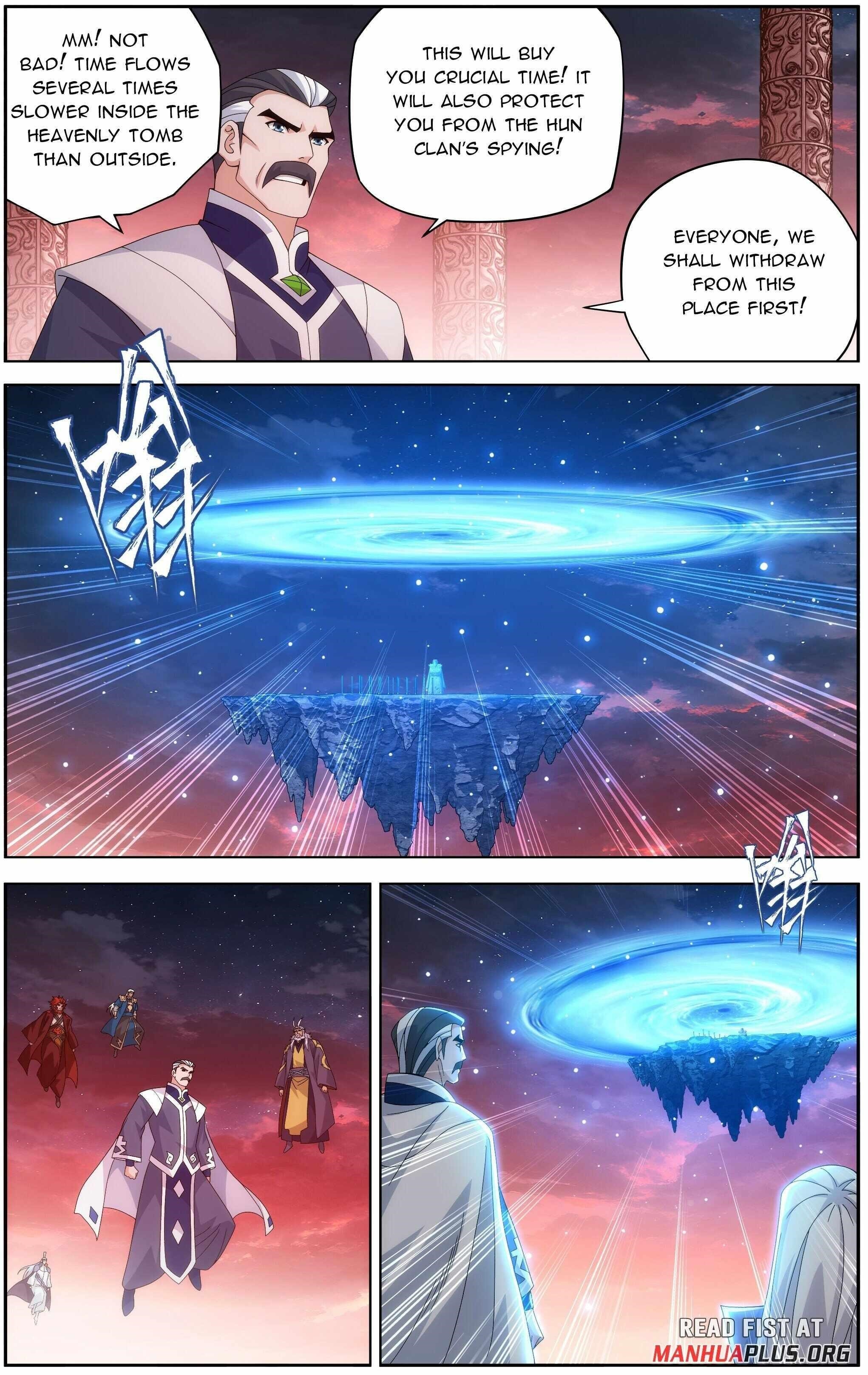 BATTLE THROUGH THE HEAVENS Chapter 491 - Page 11