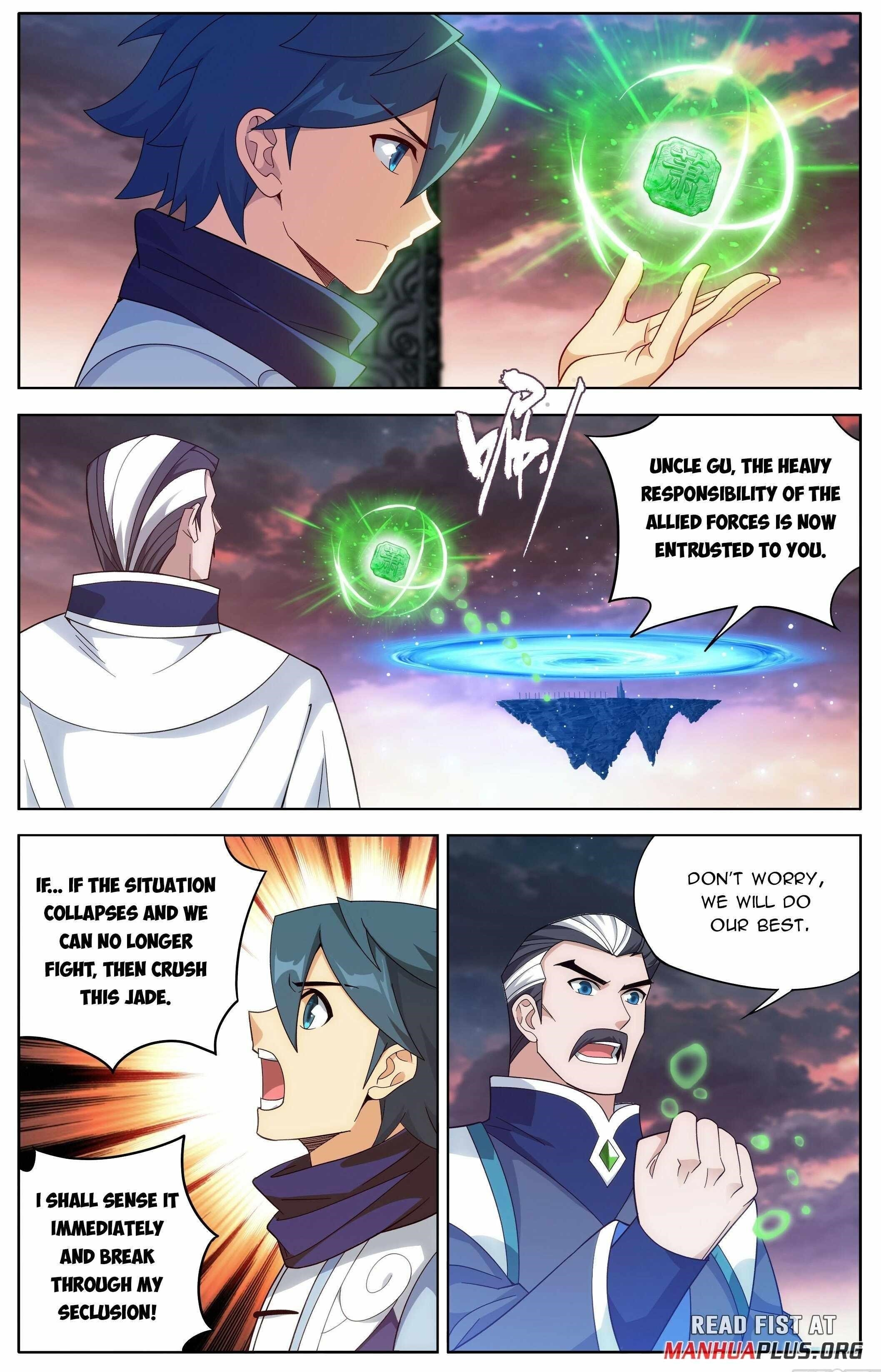 BATTLE THROUGH THE HEAVENS Chapter 491 - Page 13