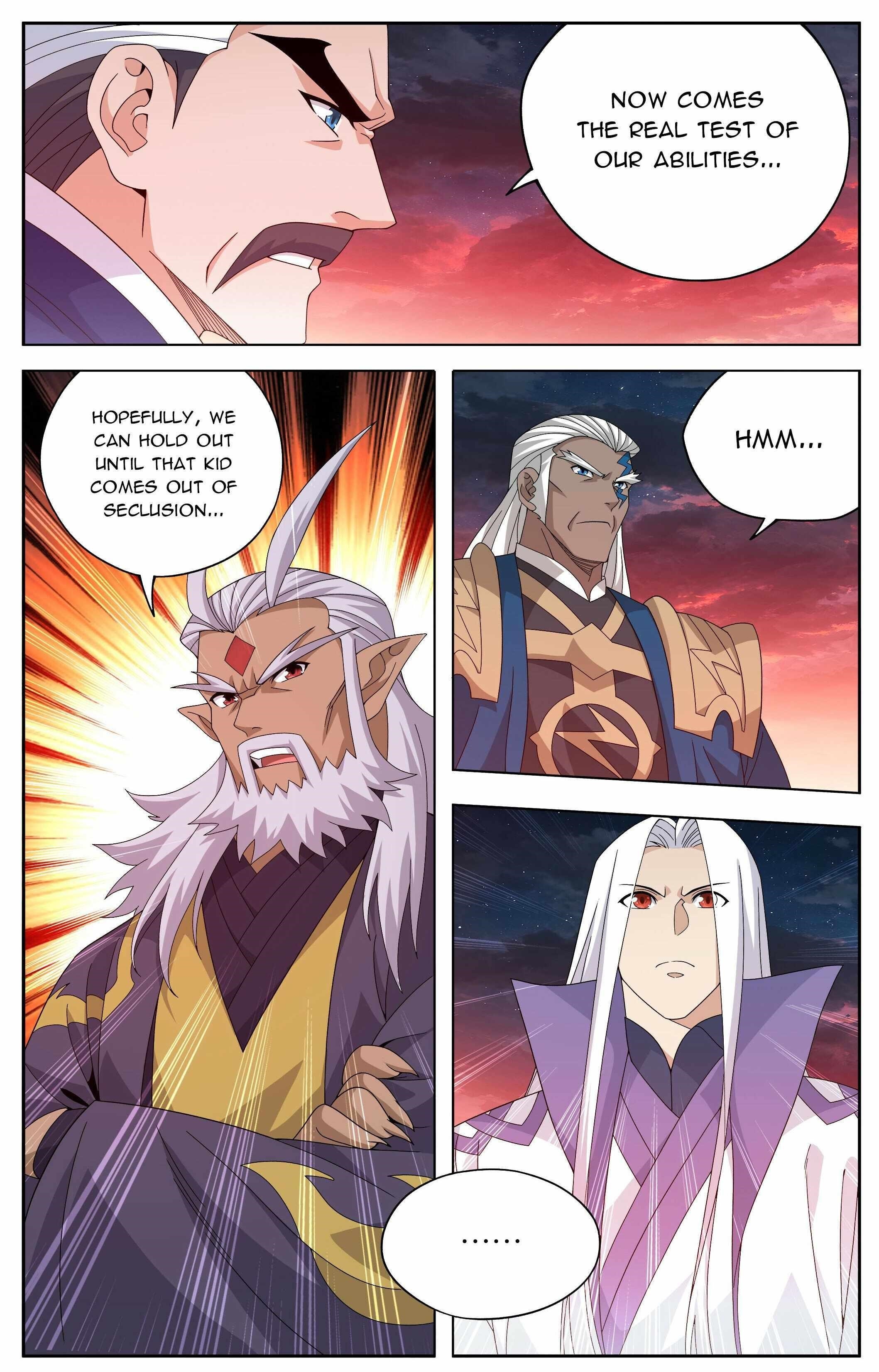BATTLE THROUGH THE HEAVENS Chapter 491 - Page 15