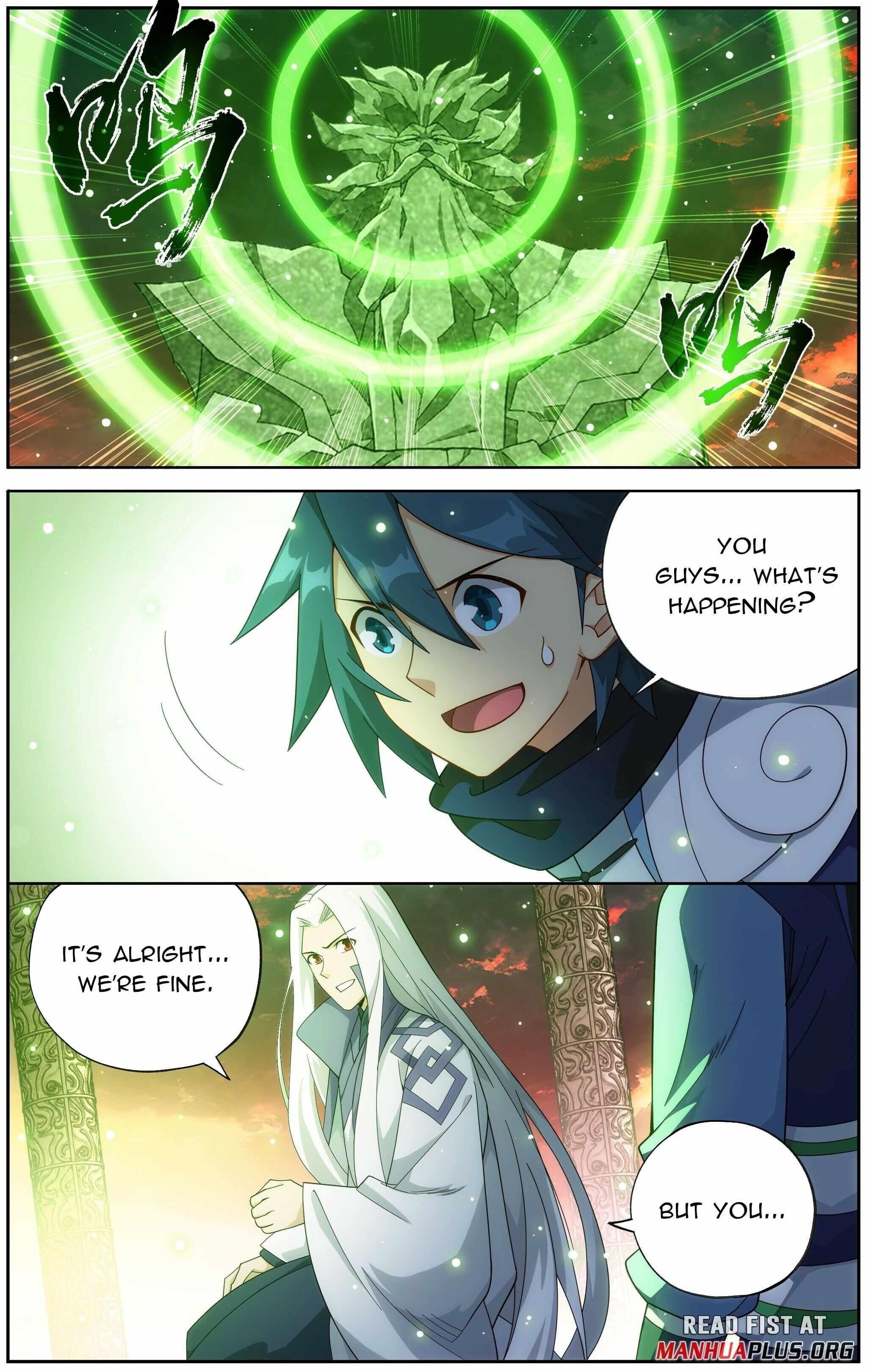 BATTLE THROUGH THE HEAVENS Chapter 491 - Page 2