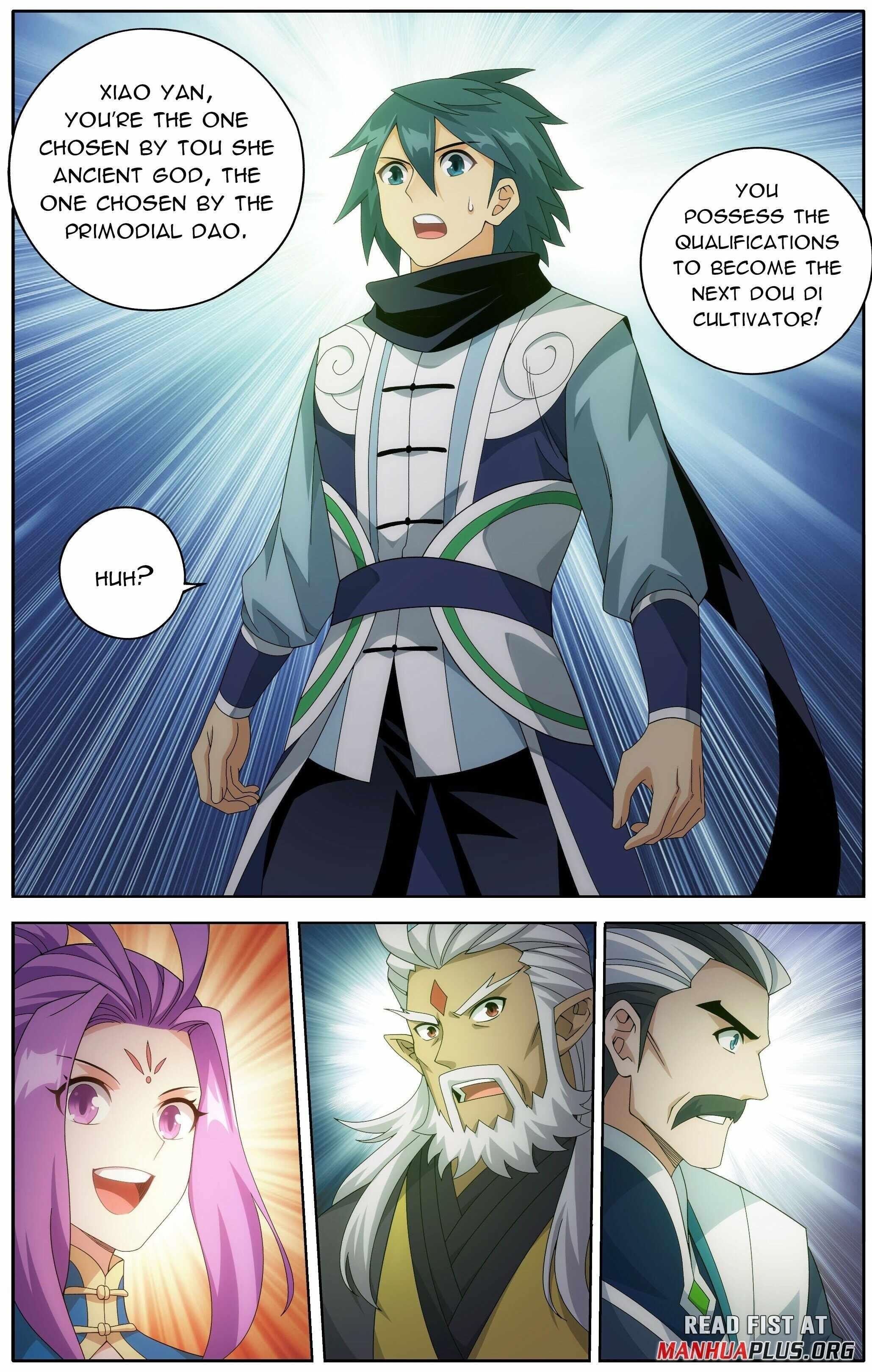 BATTLE THROUGH THE HEAVENS Chapter 491 - Page 3