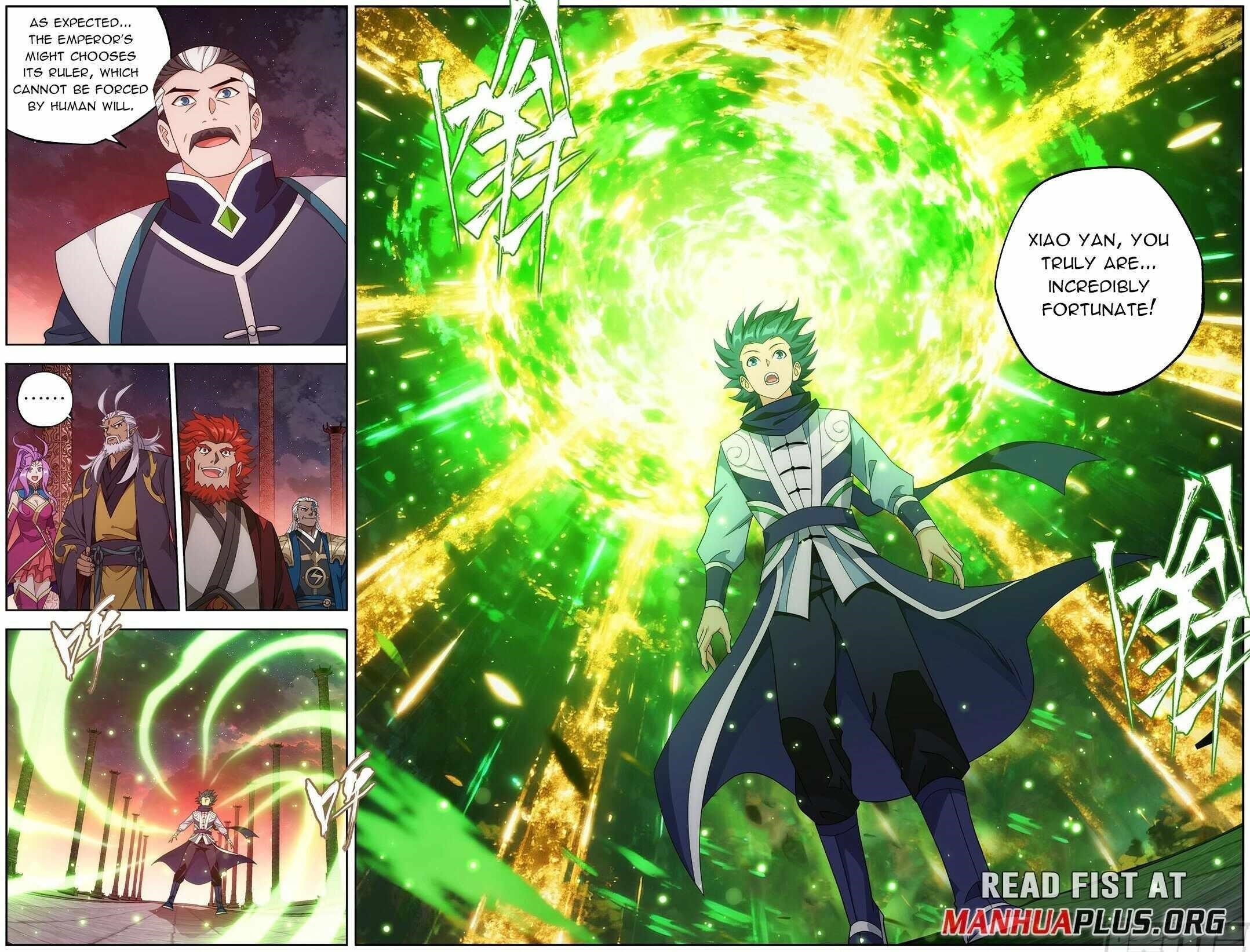 BATTLE THROUGH THE HEAVENS Chapter 491 - Page 5