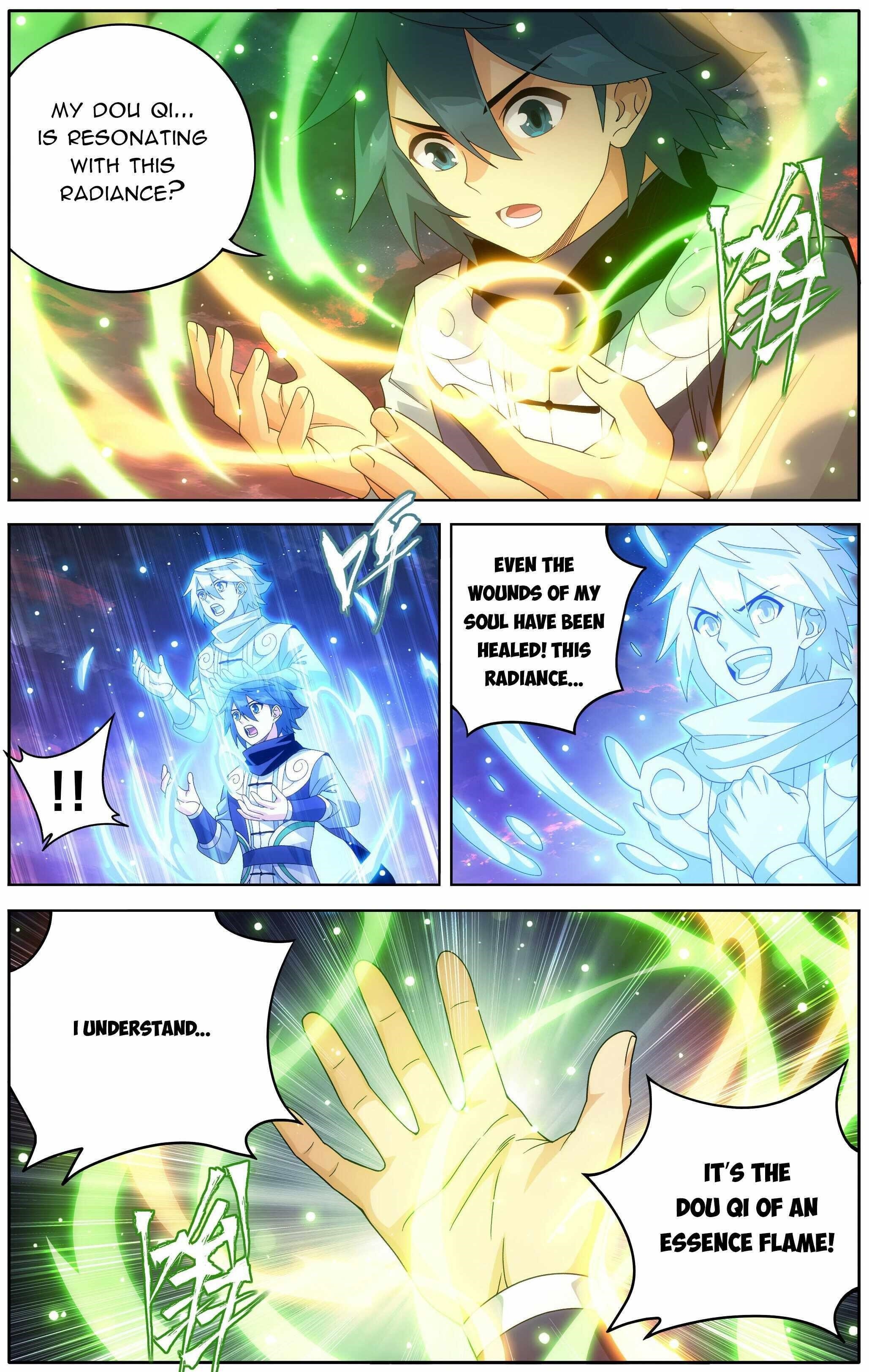 BATTLE THROUGH THE HEAVENS Chapter 491 - Page 6