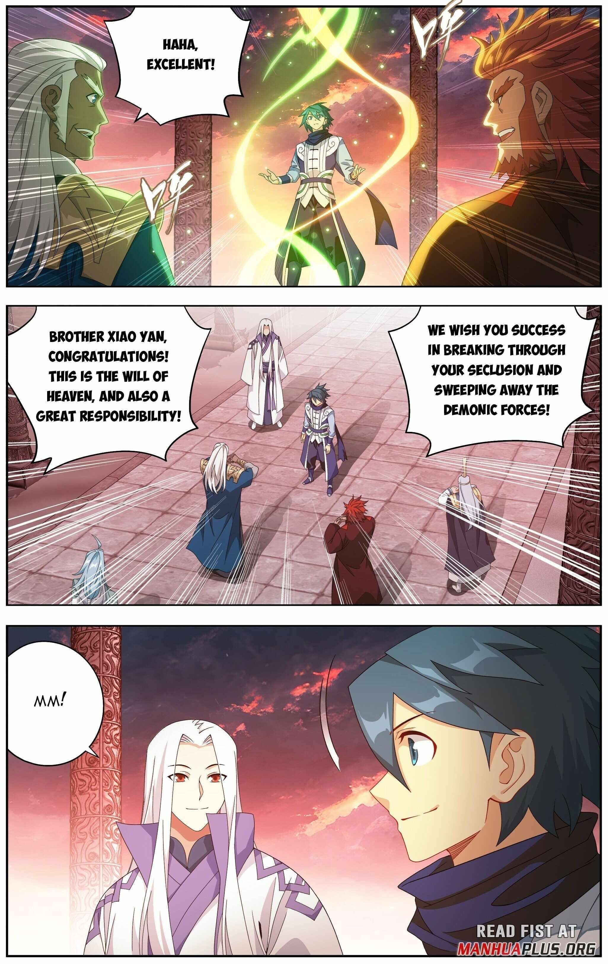 BATTLE THROUGH THE HEAVENS Chapter 491 - Page 8