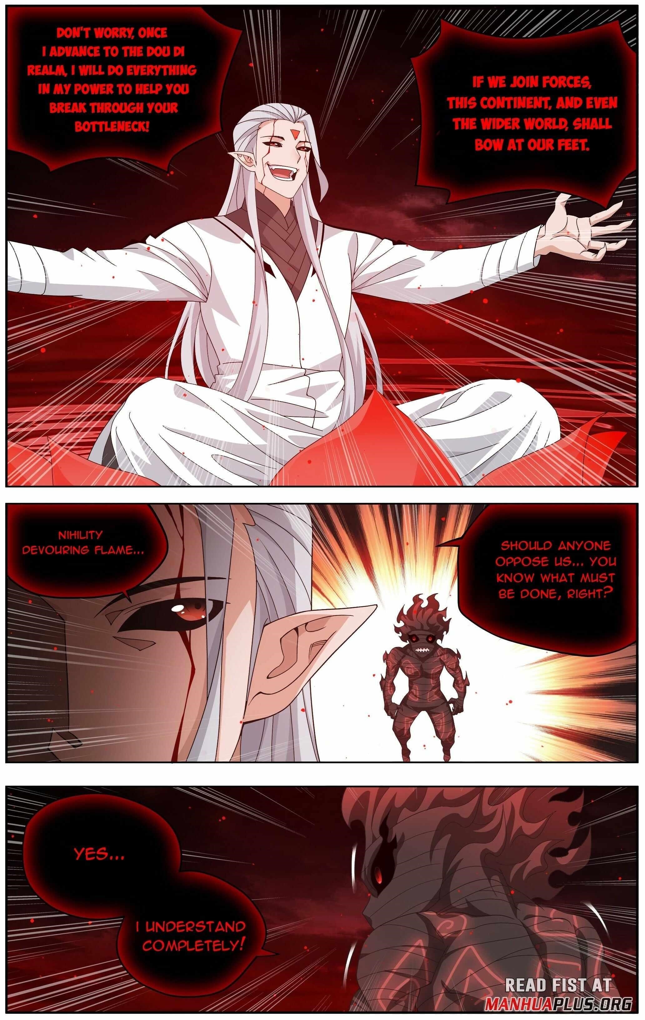 BATTLE THROUGH THE HEAVENS Chapter 492 - Page 10