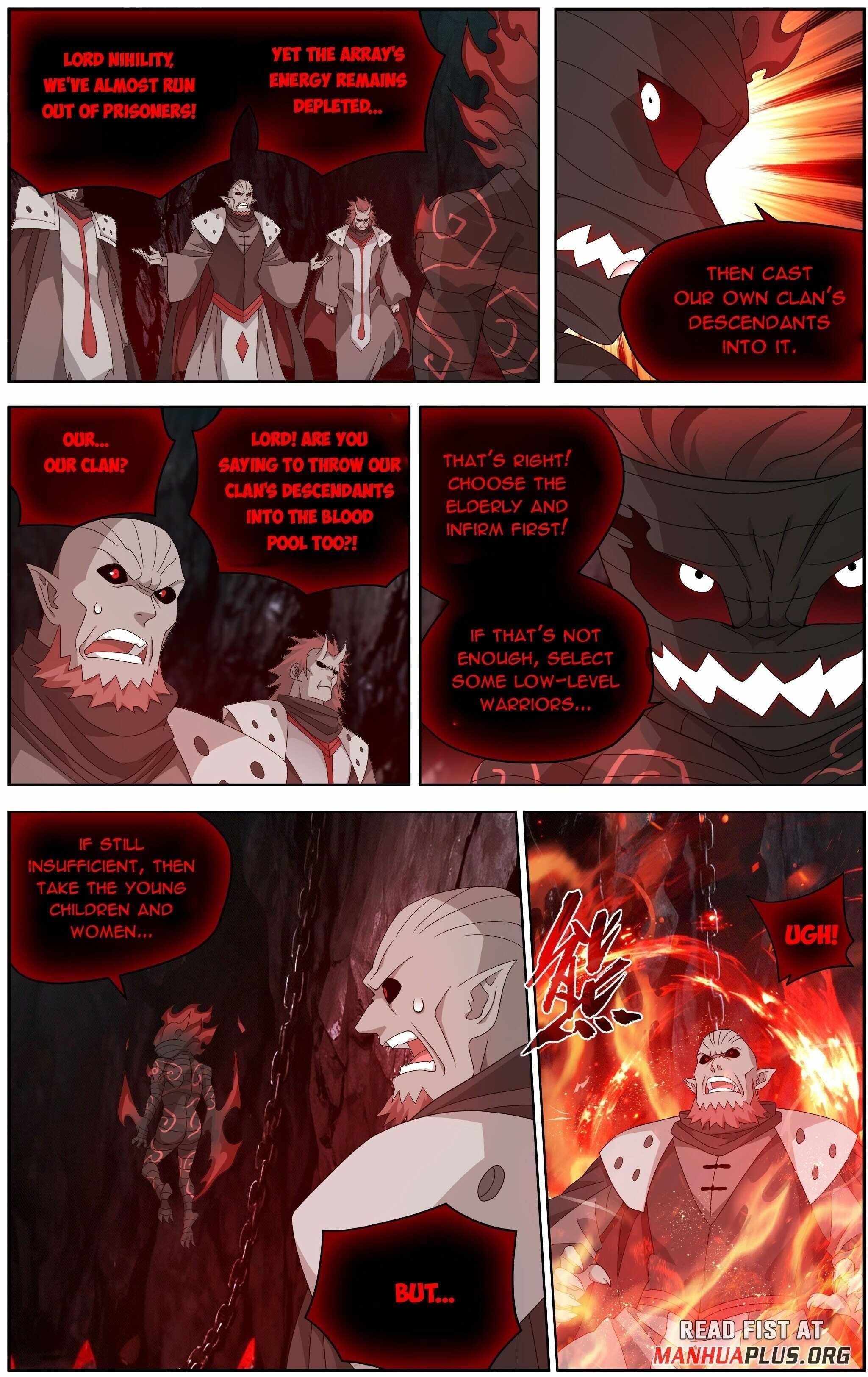 BATTLE THROUGH THE HEAVENS Chapter 492 - Page 14