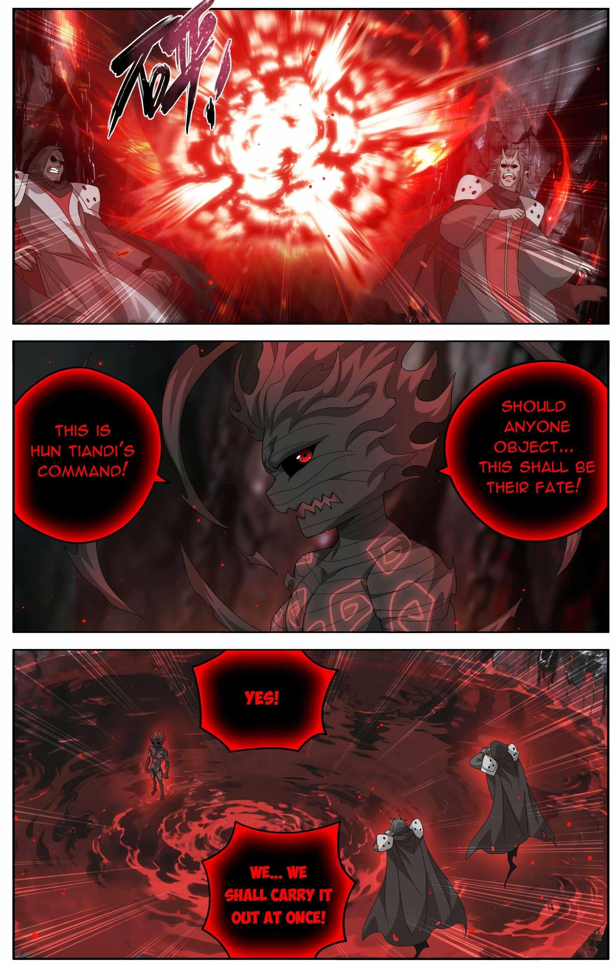 BATTLE THROUGH THE HEAVENS Chapter 492 - Page 15