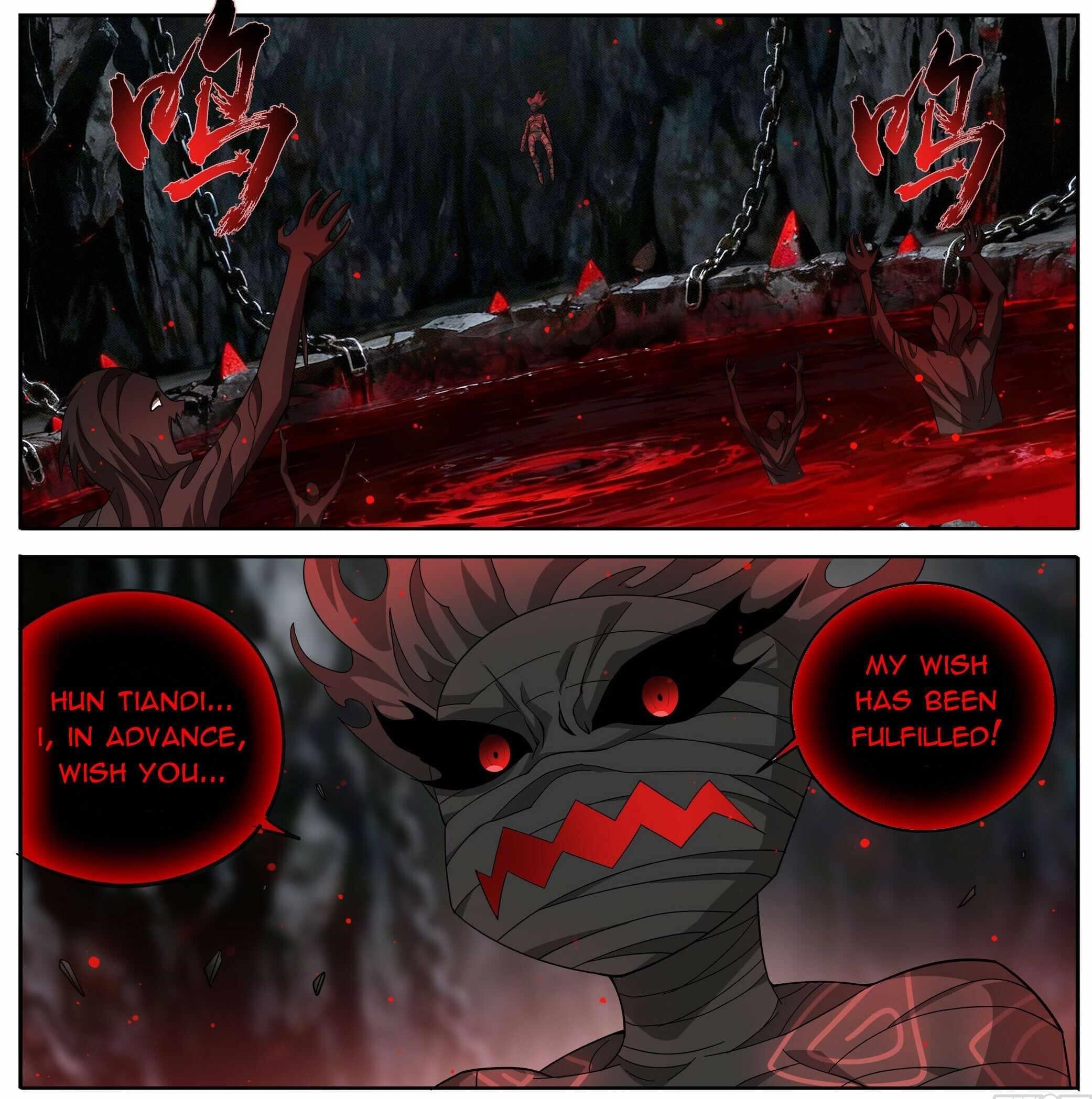 BATTLE THROUGH THE HEAVENS Chapter 492 - Page 16